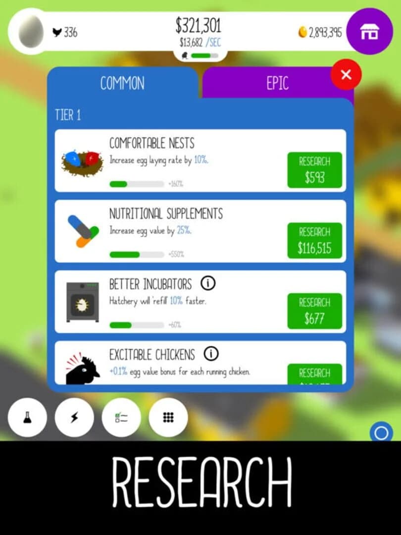 Egg, Inc. screenshot 5