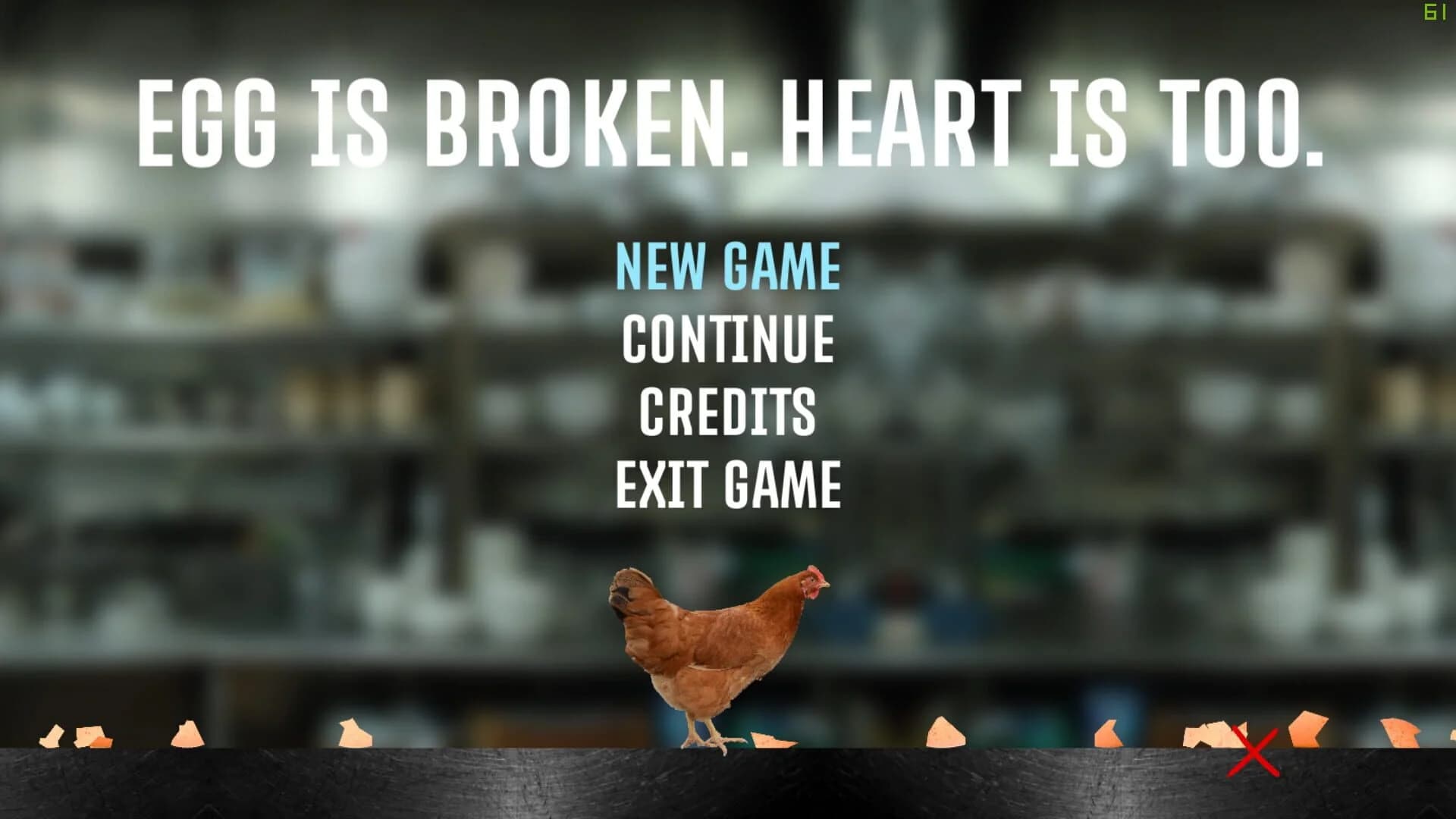 Egg Is Broken. Heart Is Too. screenshot 1
