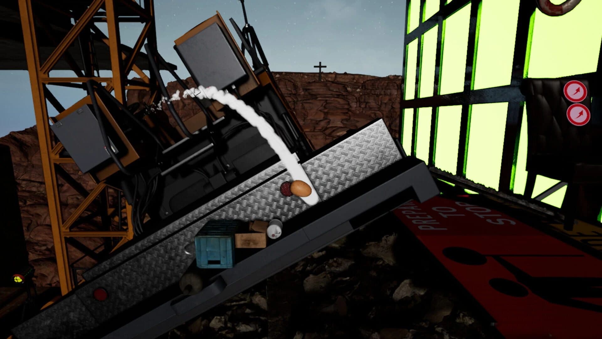 Egg Over It: Fall Flat From the Top screenshot 3