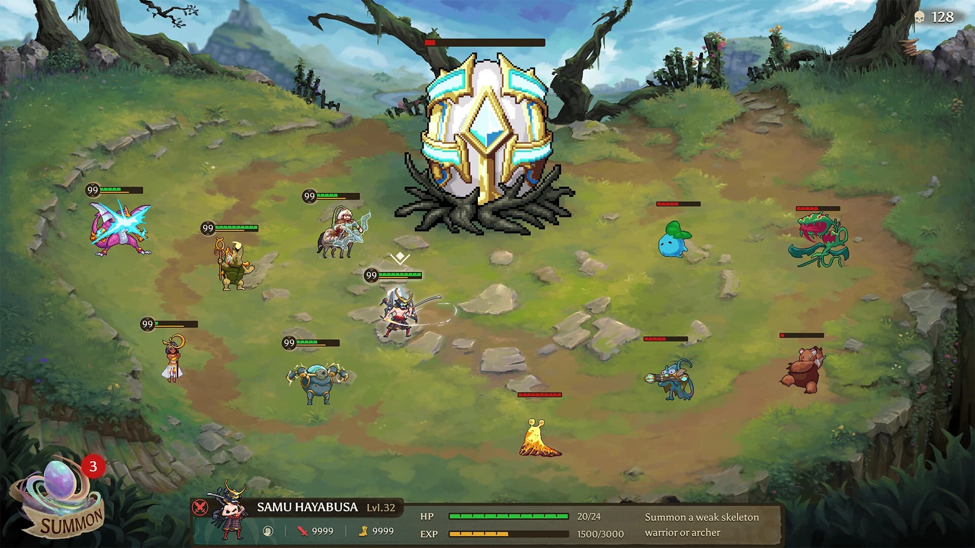 Egg Summoner screenshot 1