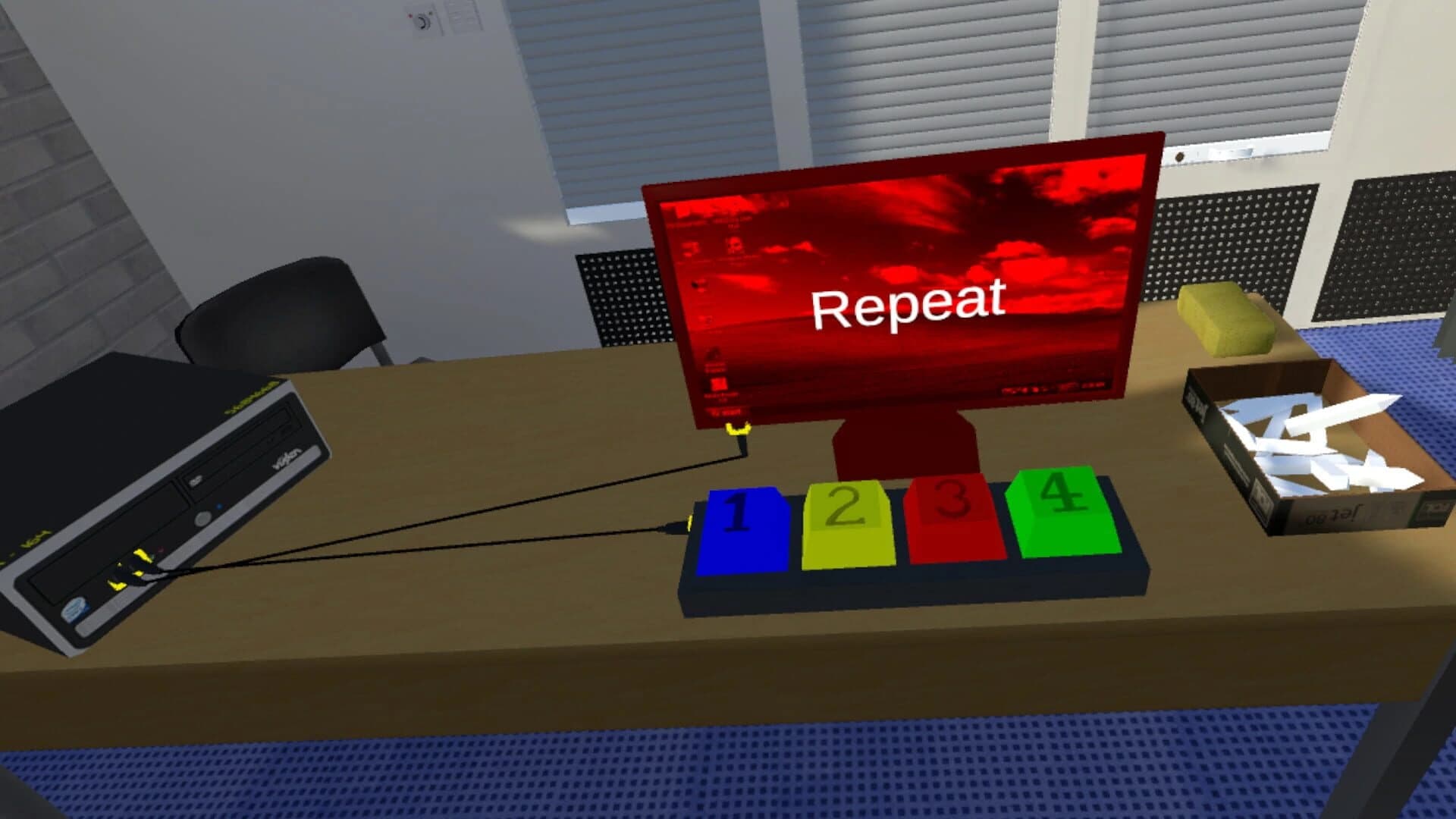 Egg Teacher VR screenshot 1