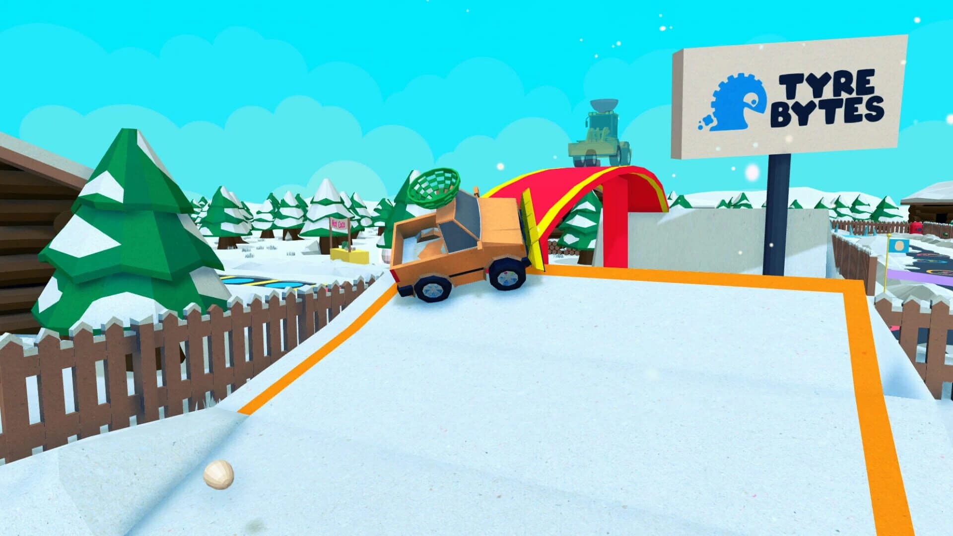 Eggcelerate! to the North Pole screenshot 2