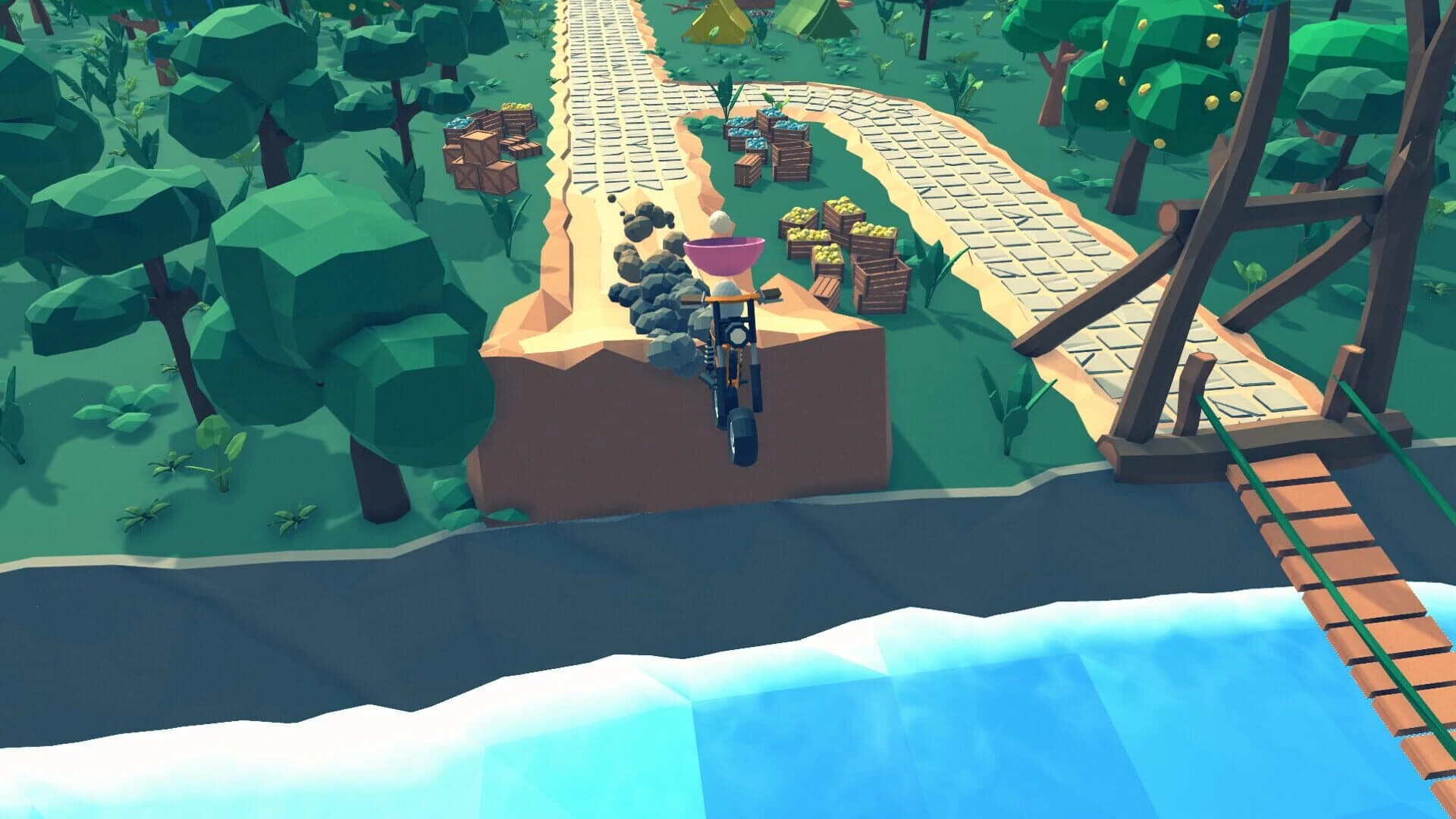 Eggcelerate! to the Tropics screenshot 1