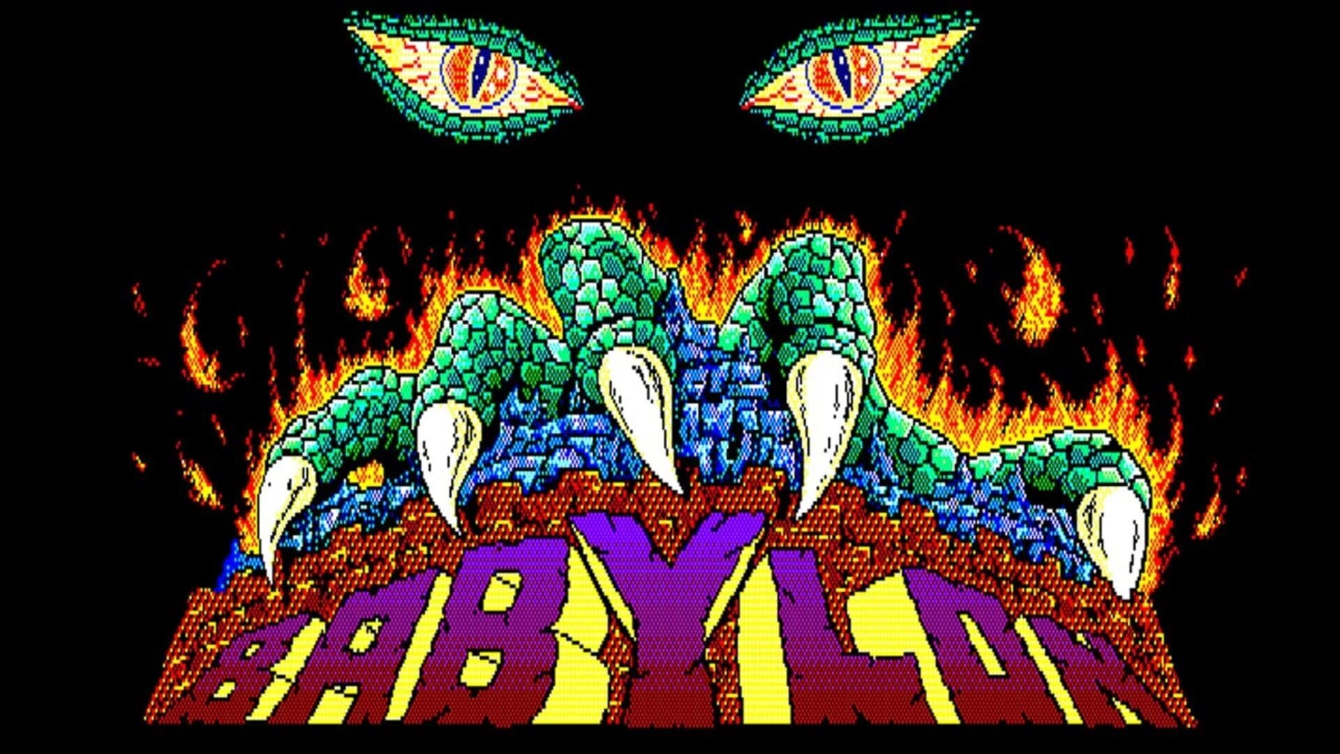 Eggconsole Babylon PC-8801mkIISR screenshot 5