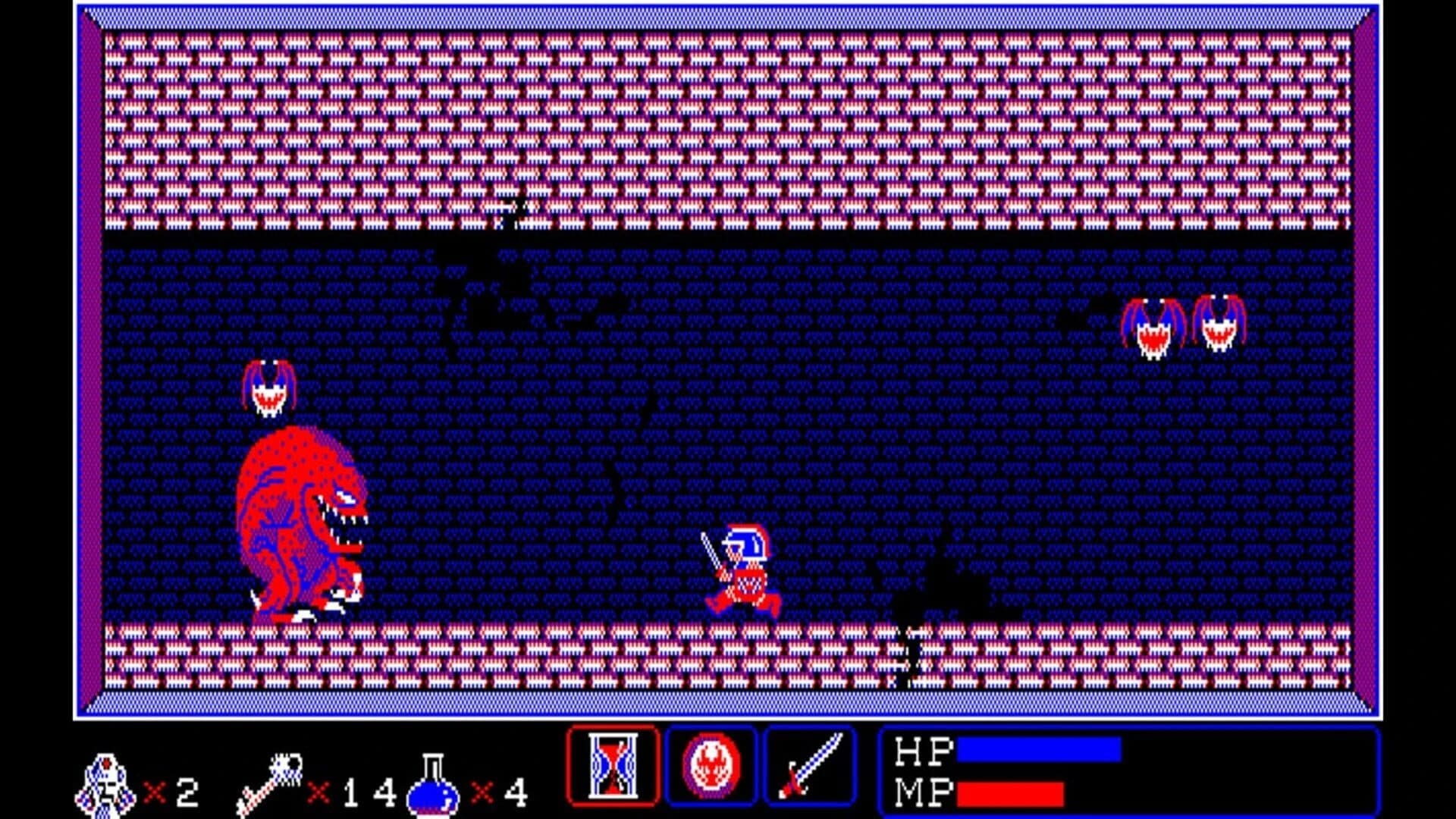 Eggconsole Babylon PC-8801mkIISR screenshot 2