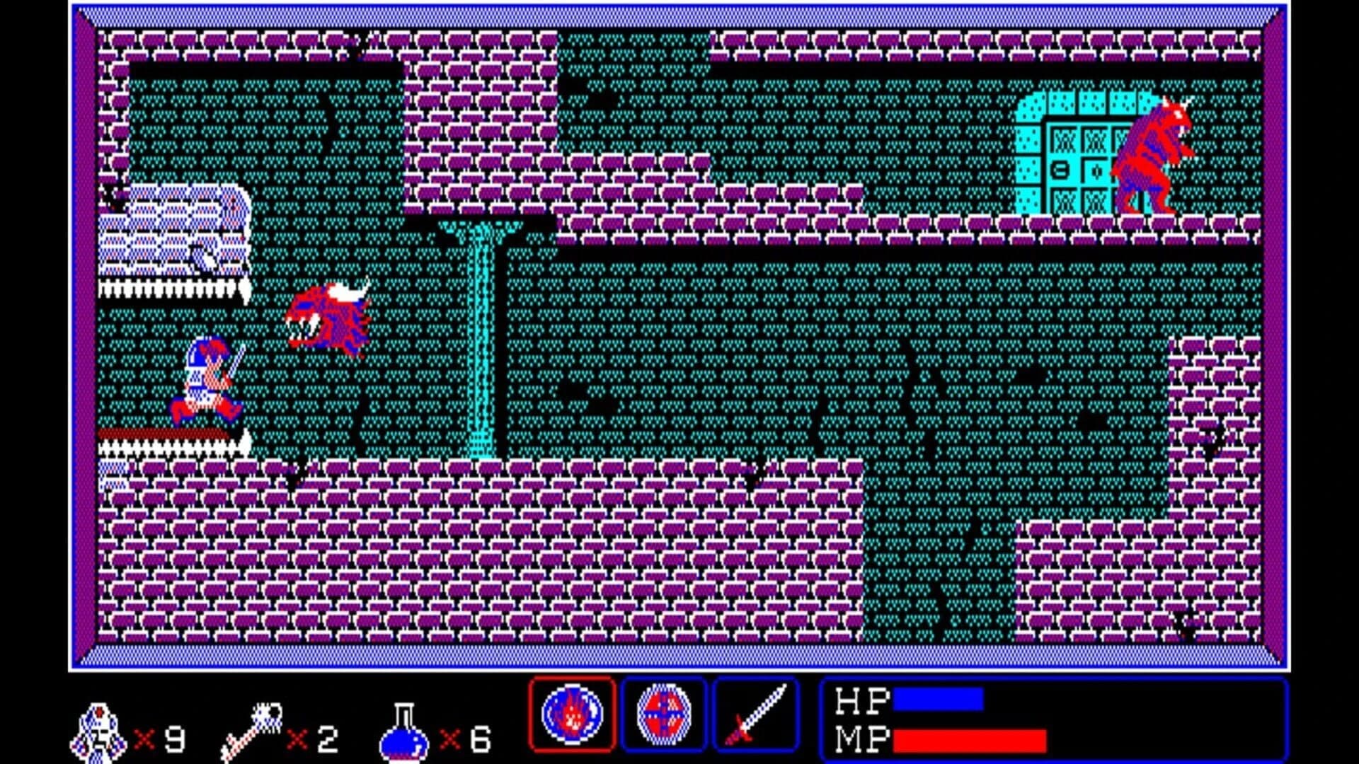 Eggconsole Babylon PC-8801mkIISR screenshot 3