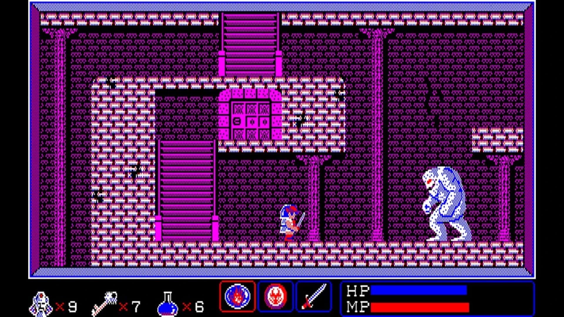Eggconsole Babylon PC-8801mkIISR screenshot 4