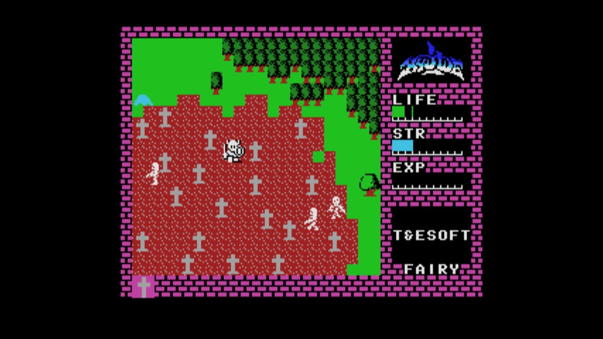Eggconsole Hydlide MSX screenshot 3