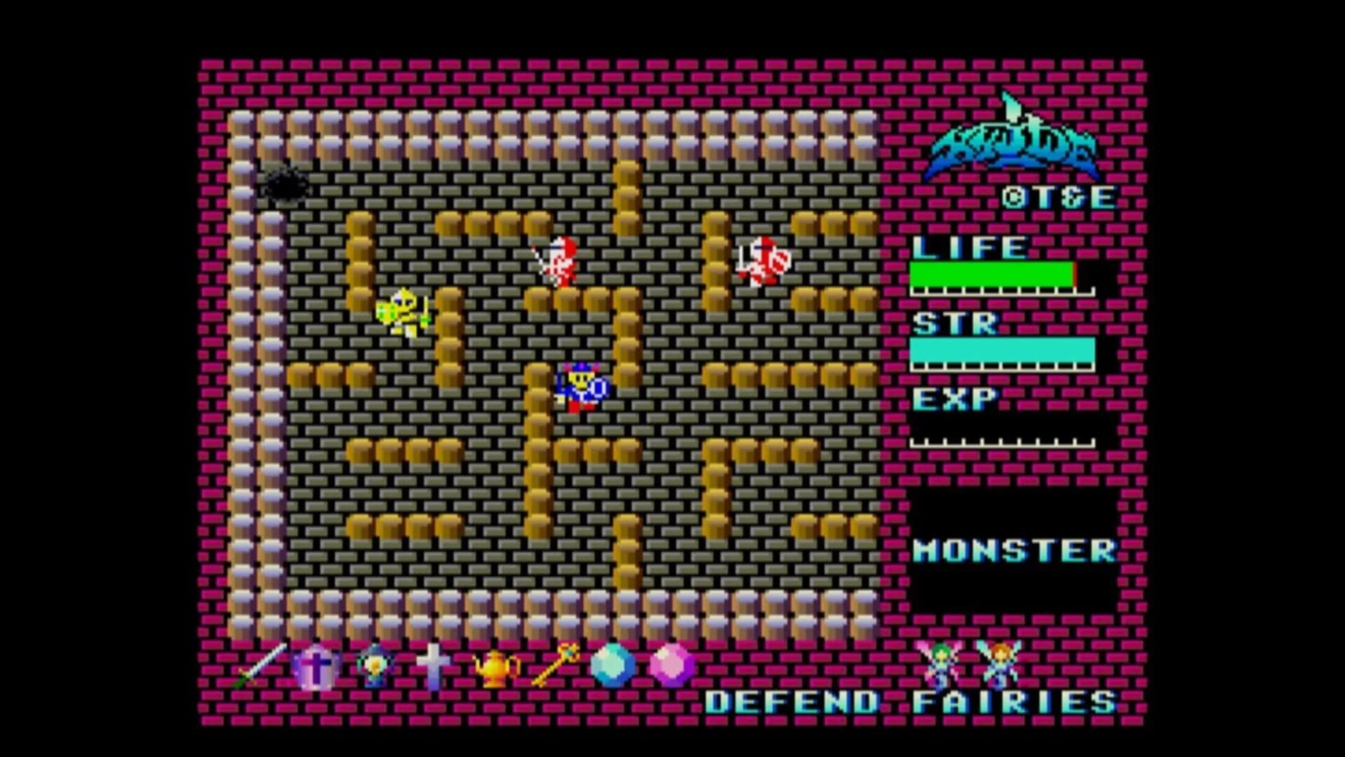 Eggconsole Hydlide MSX2 screenshot 5