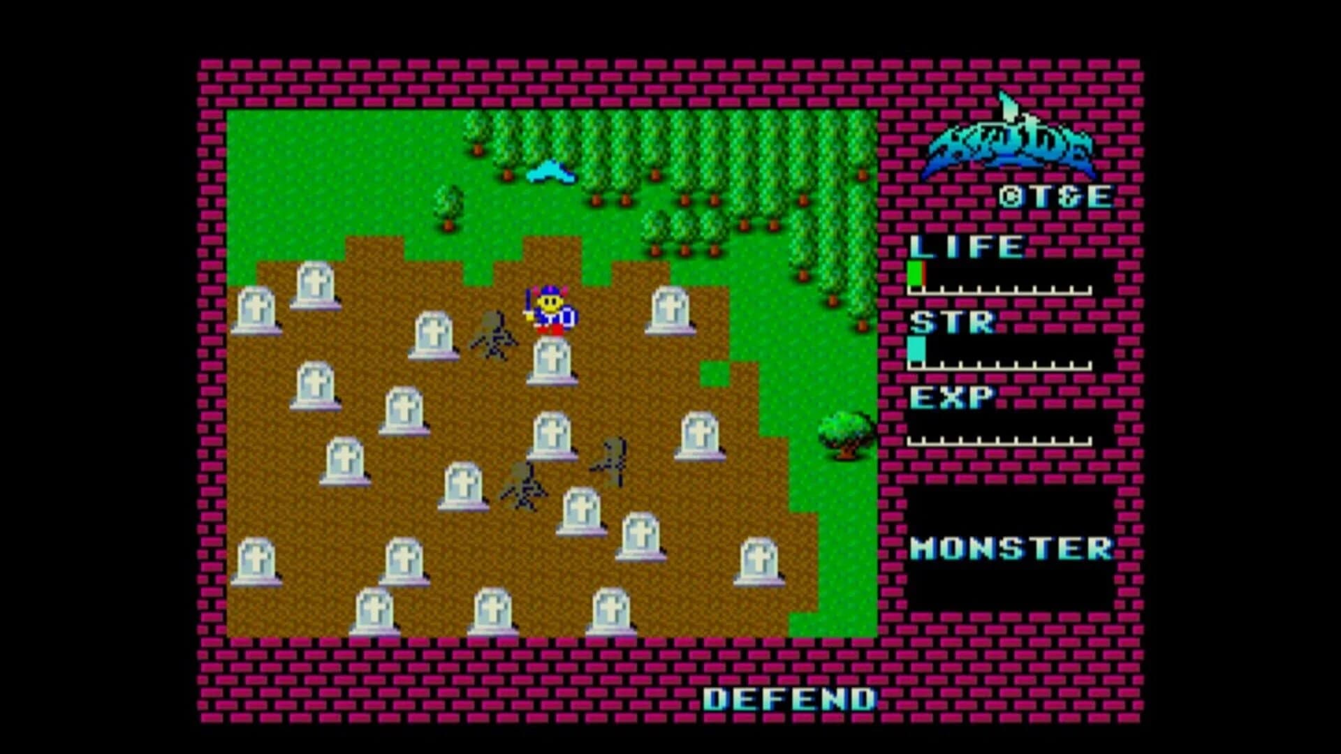 Eggconsole Hydlide MSX2 screenshot 4