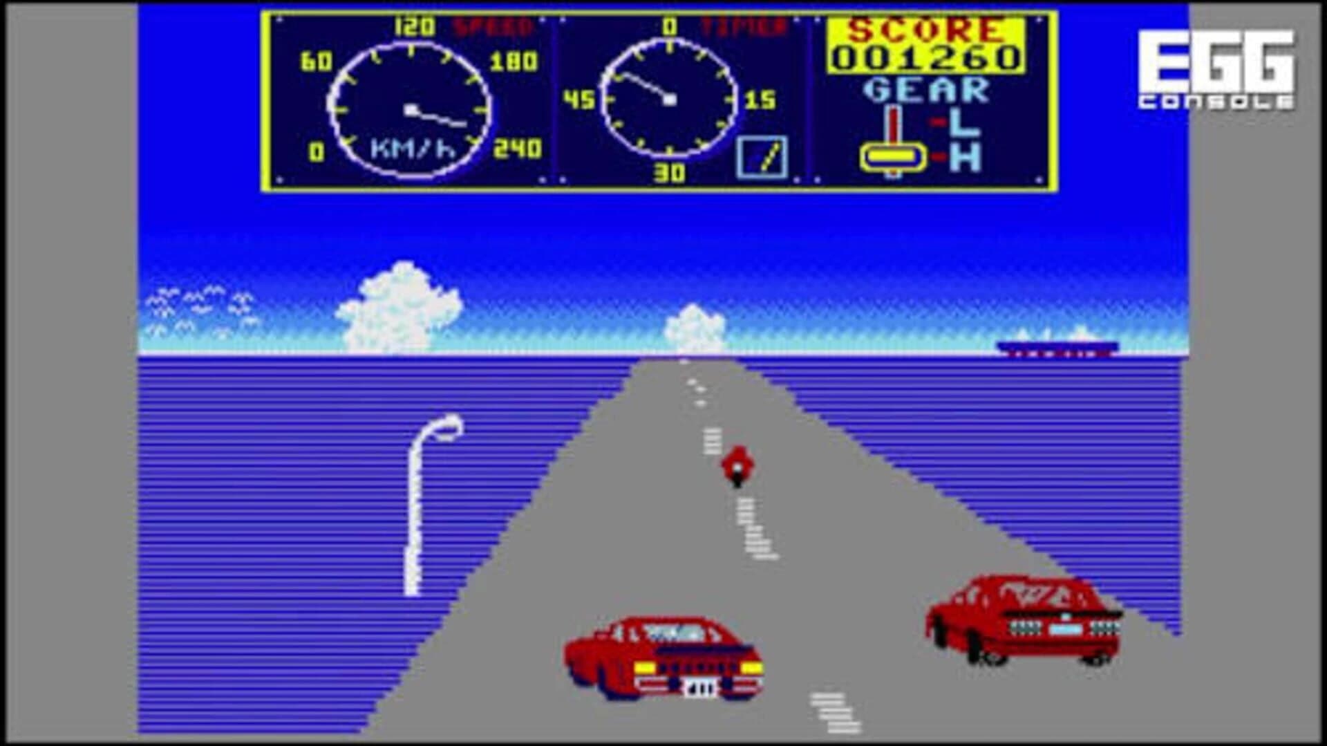Eggconsole Mad Rider MSX2 screenshot 2