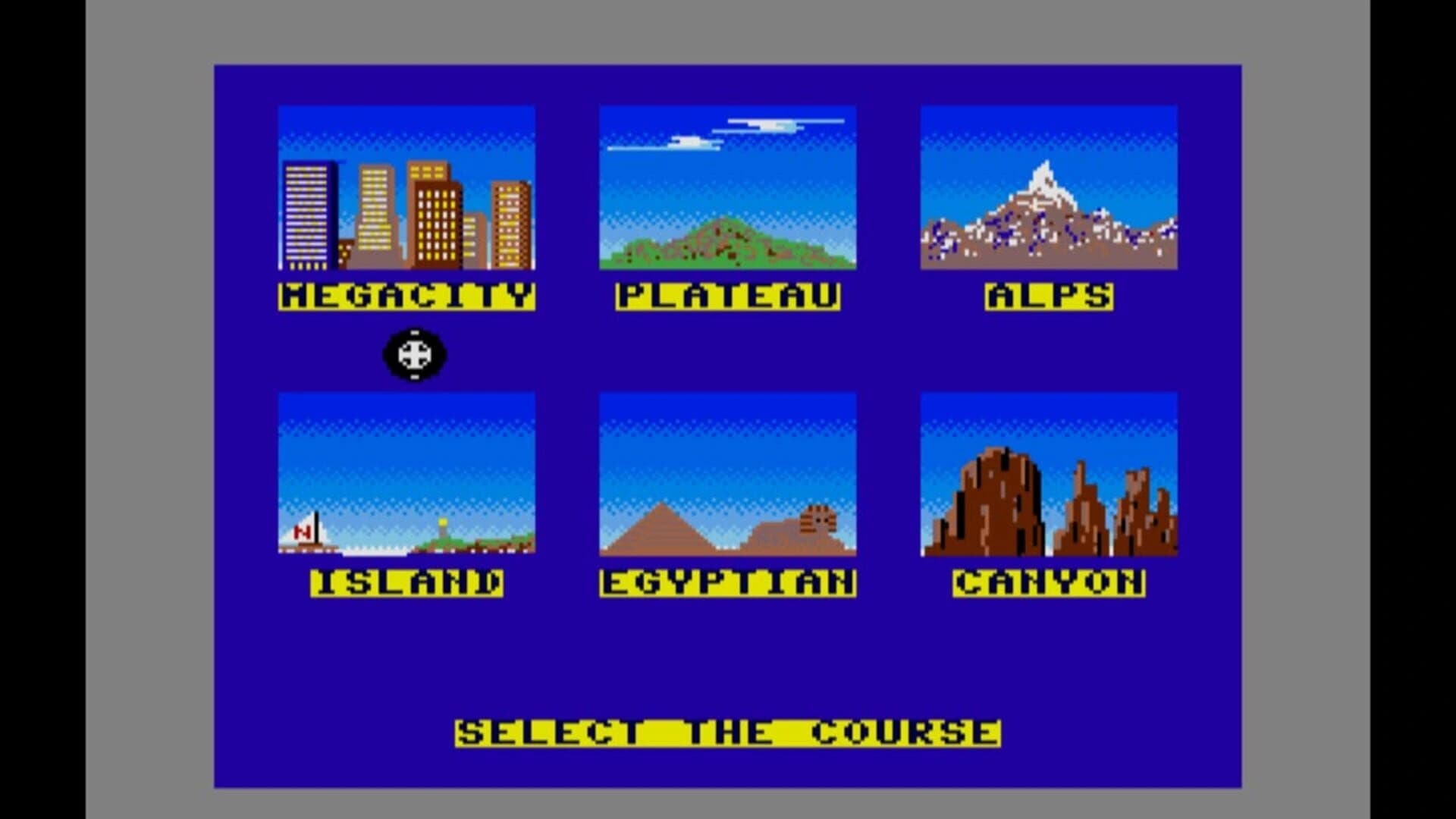 Eggconsole Mad Rider MSX2 screenshot 5