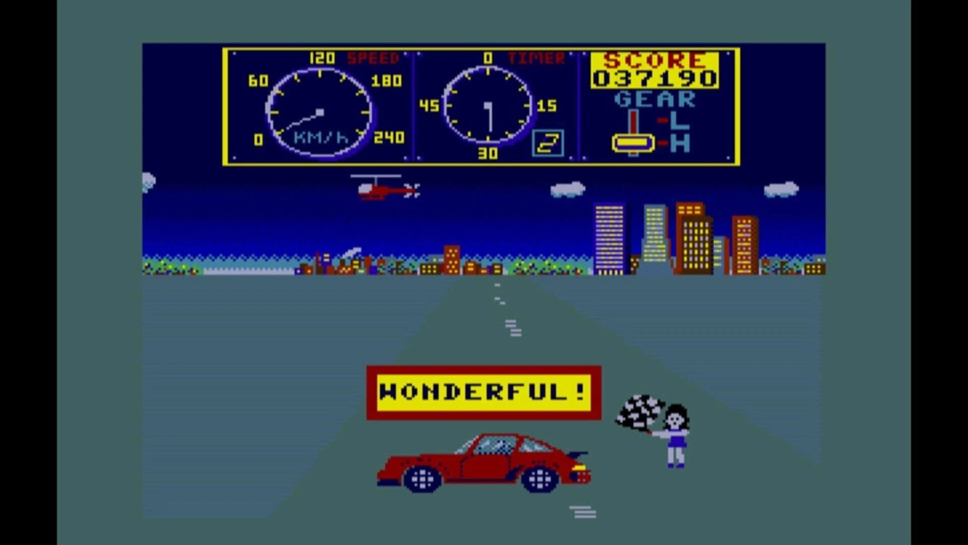 Eggconsole Mad Rider MSX2 screenshot 4