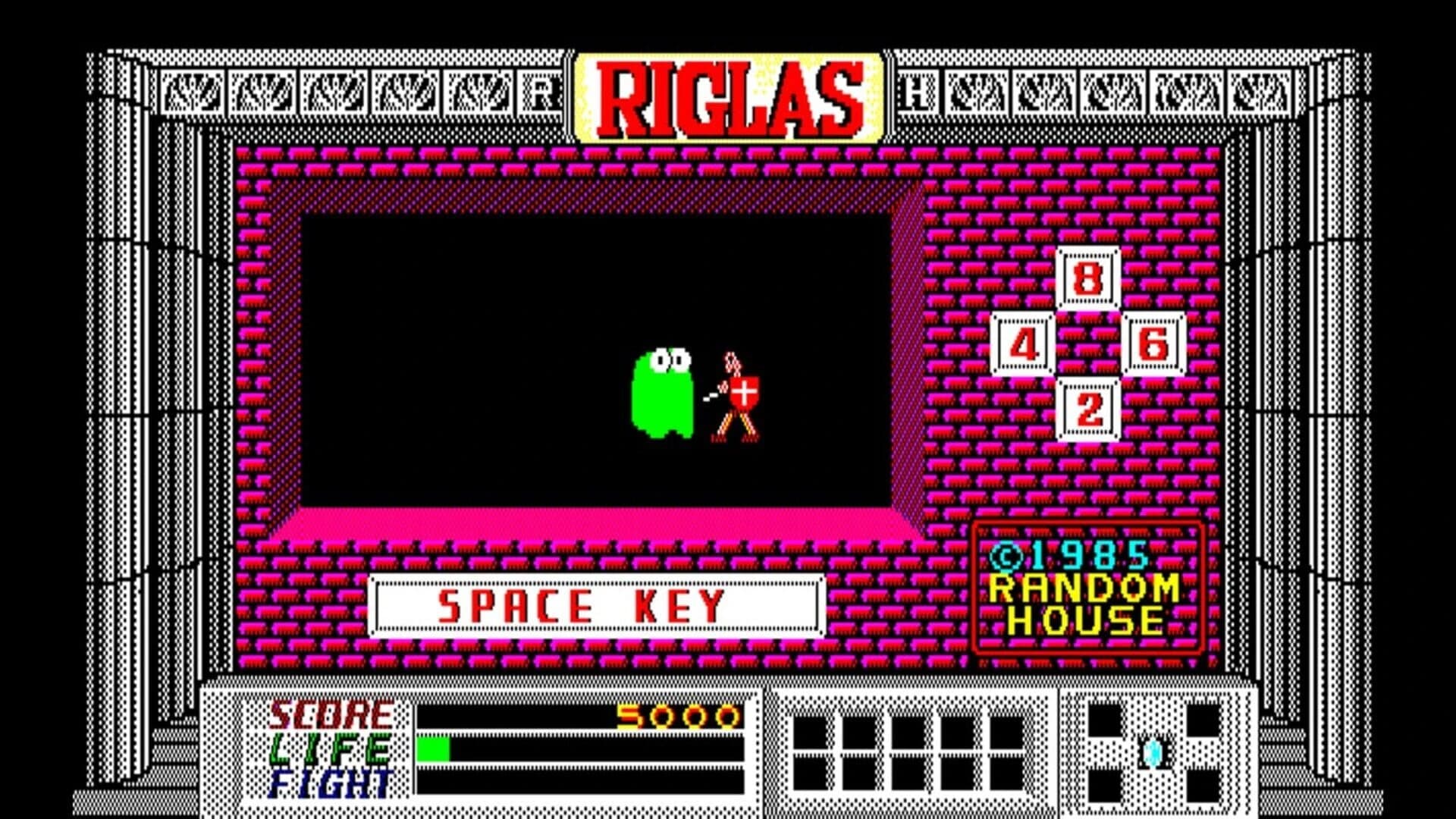 Eggconsole Riglas PC-8801 screenshot 4