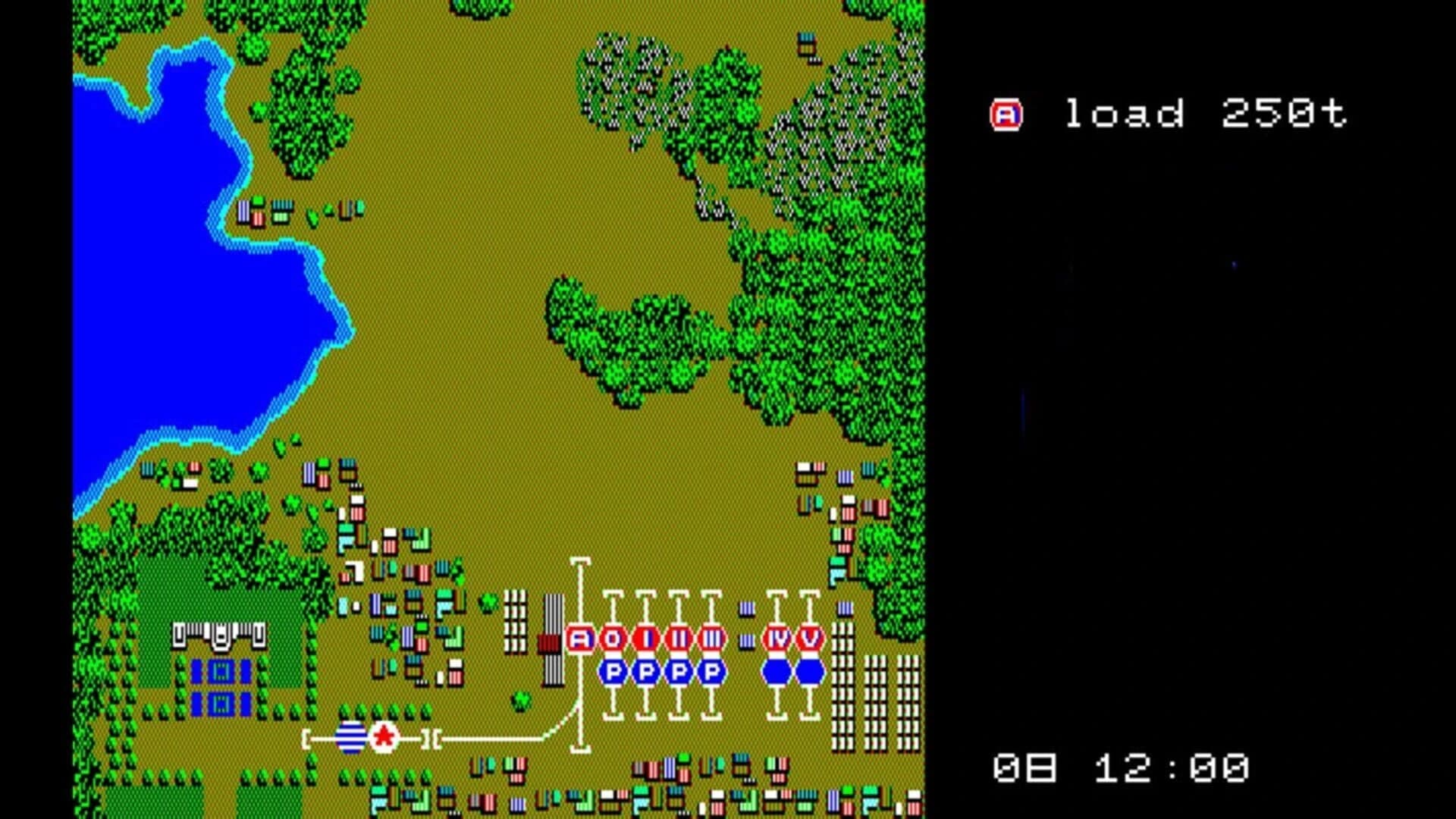 Eggconsole Take the A-Train PC-8801 screenshot 3