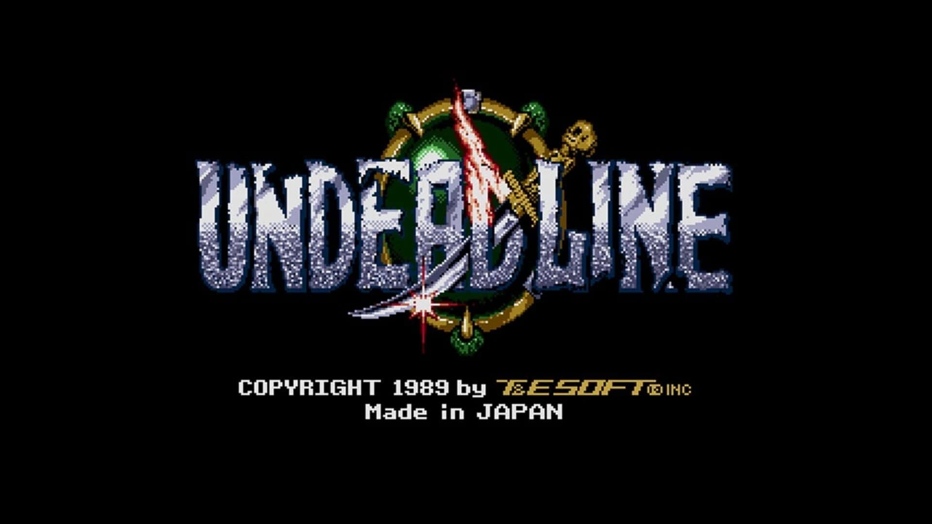 Eggconsole Undeadline MSX2 screenshot 1