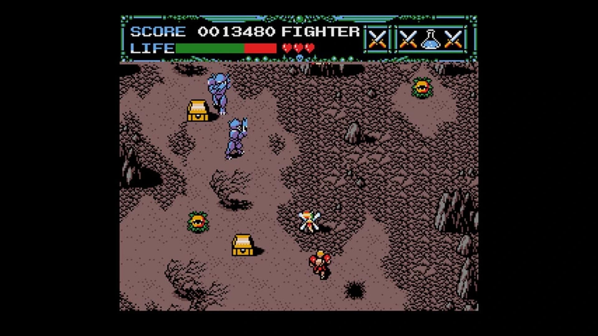 Eggconsole Undeadline MSX2 screenshot 3