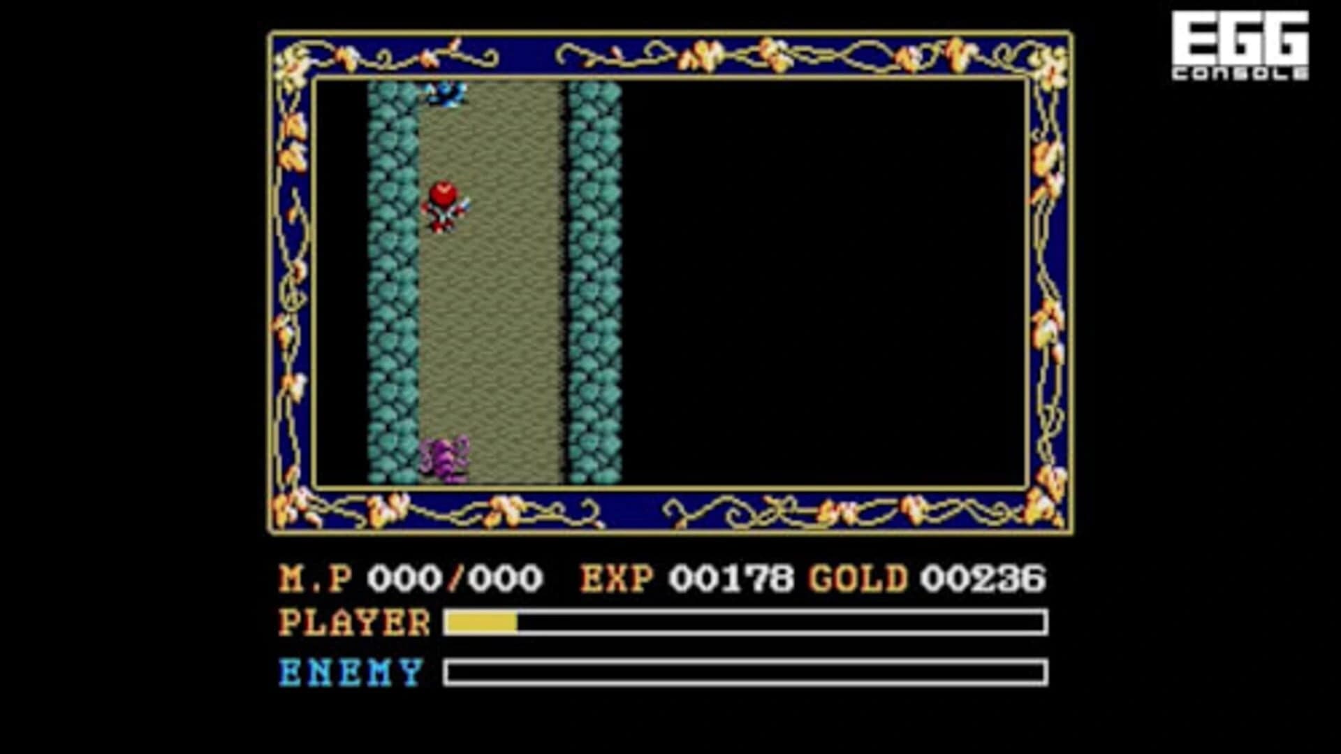 Eggconsole Ys II MSX2 screenshot 3