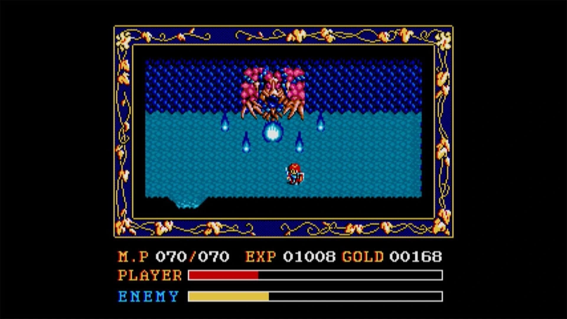 Eggconsole Ys II MSX2 screenshot 4