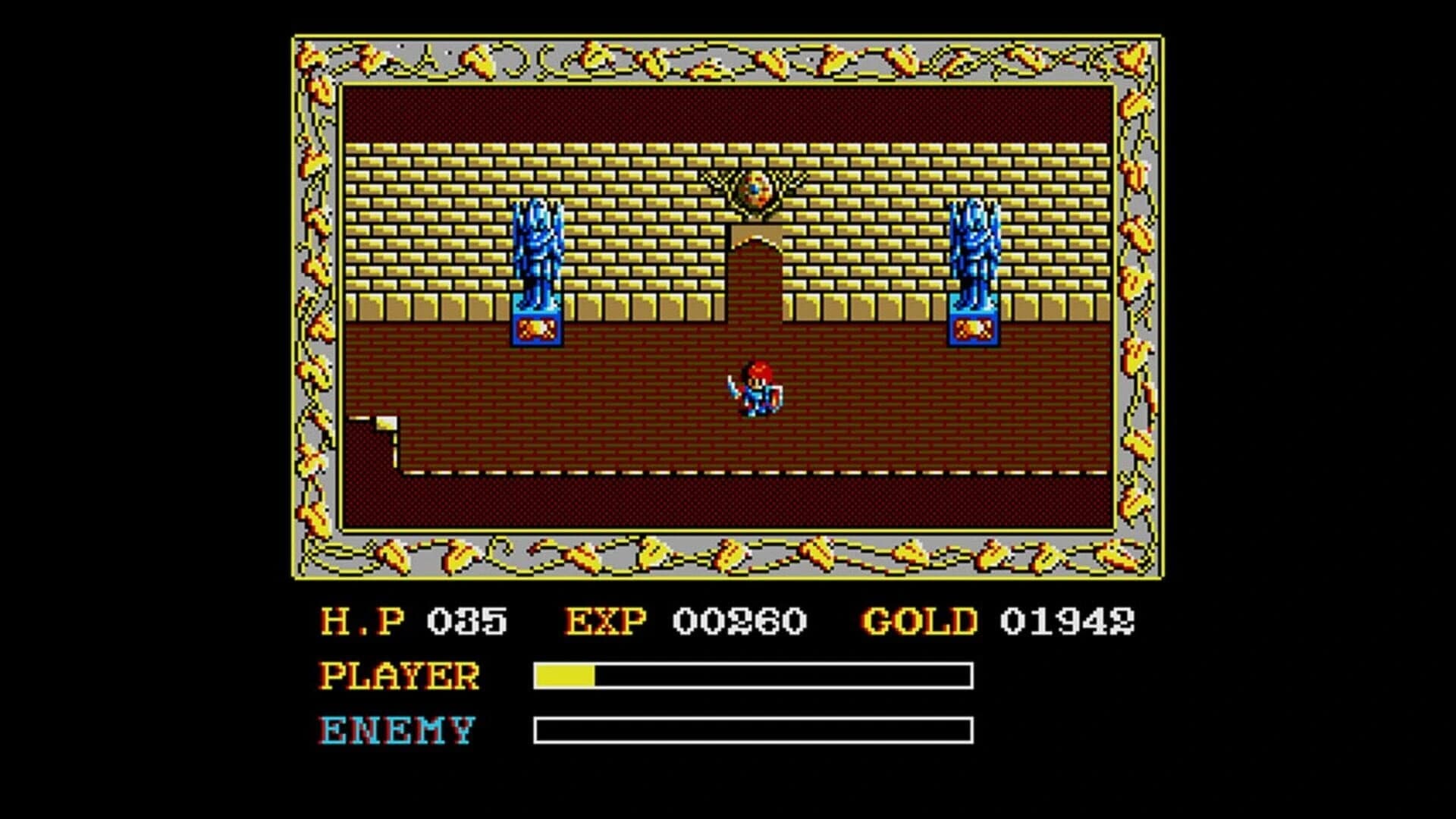 Eggconsole Ys MSX2 screenshot 2
