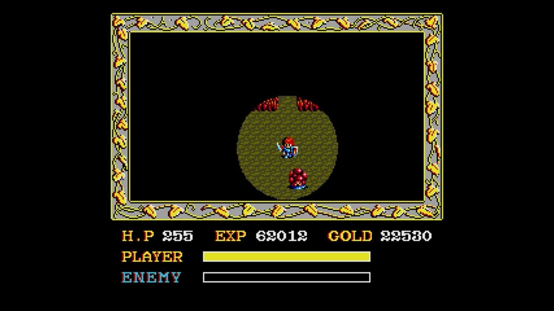 Eggconsole Ys MSX2 screenshot 1