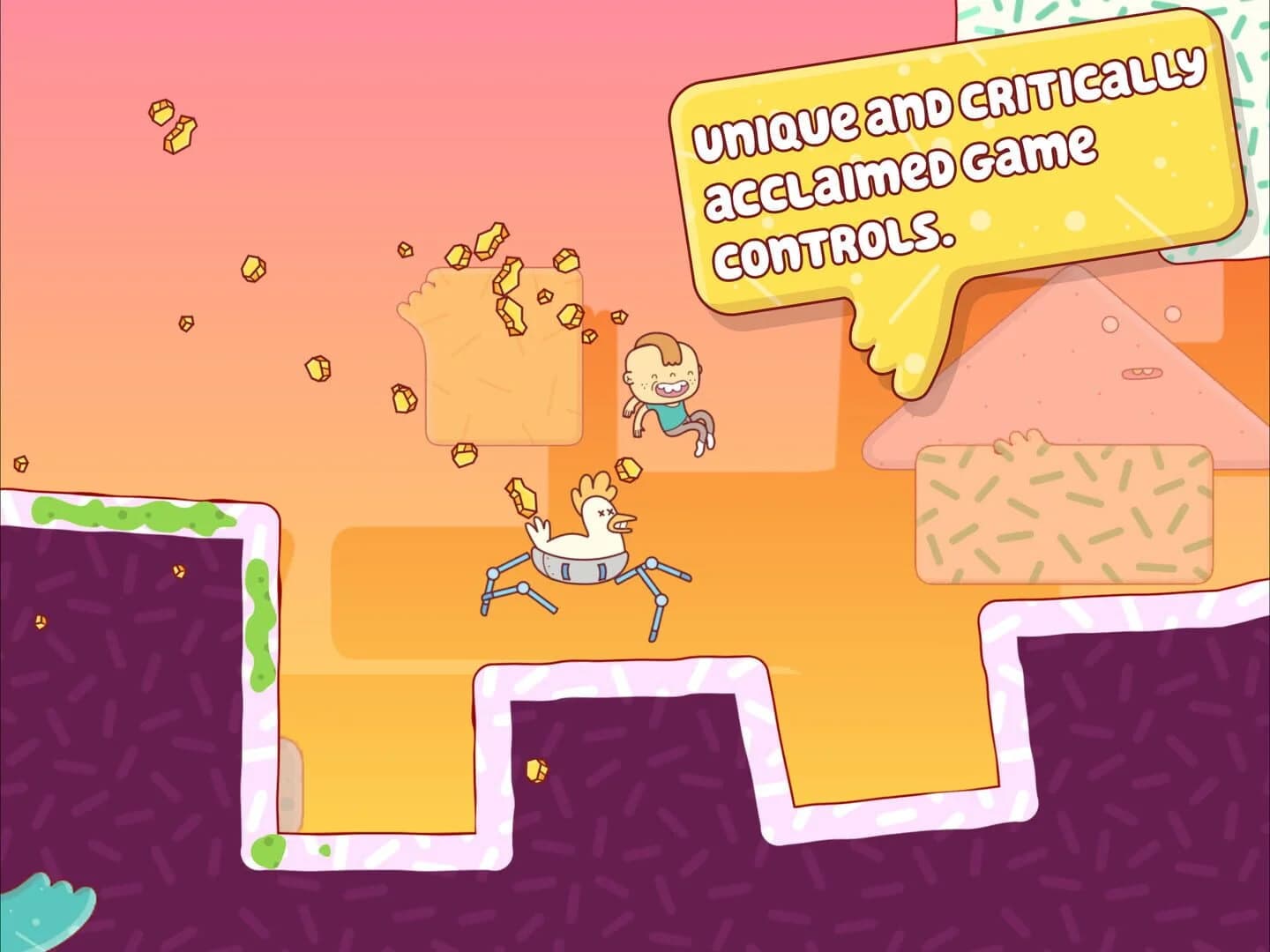 Eggggg: The Platform Puker screenshot 4