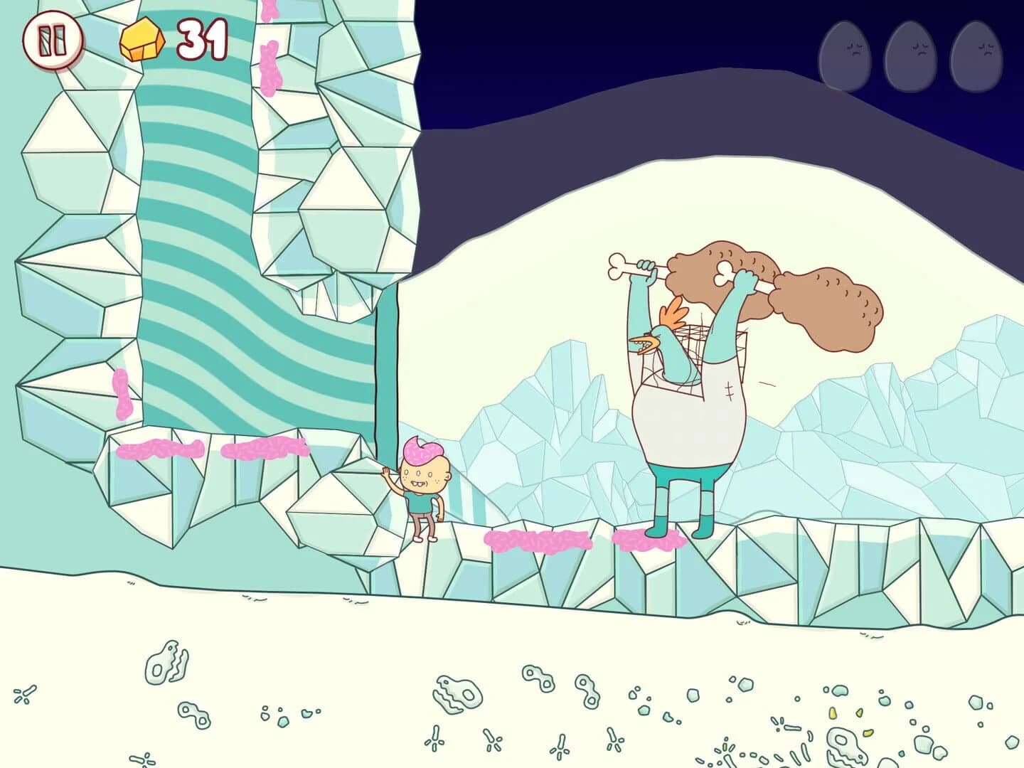 Eggggg: The Platform Puker screenshot 1