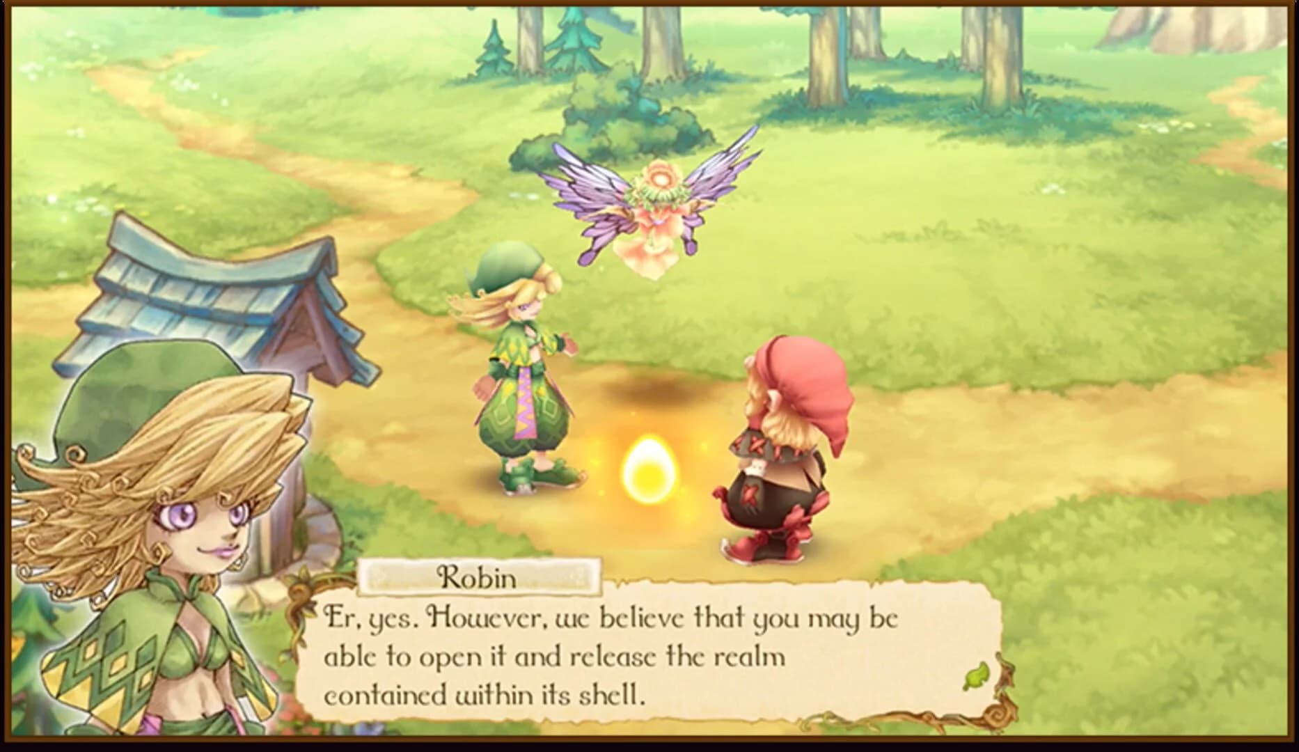 Egglia: Legend of the Redcap screenshot 1