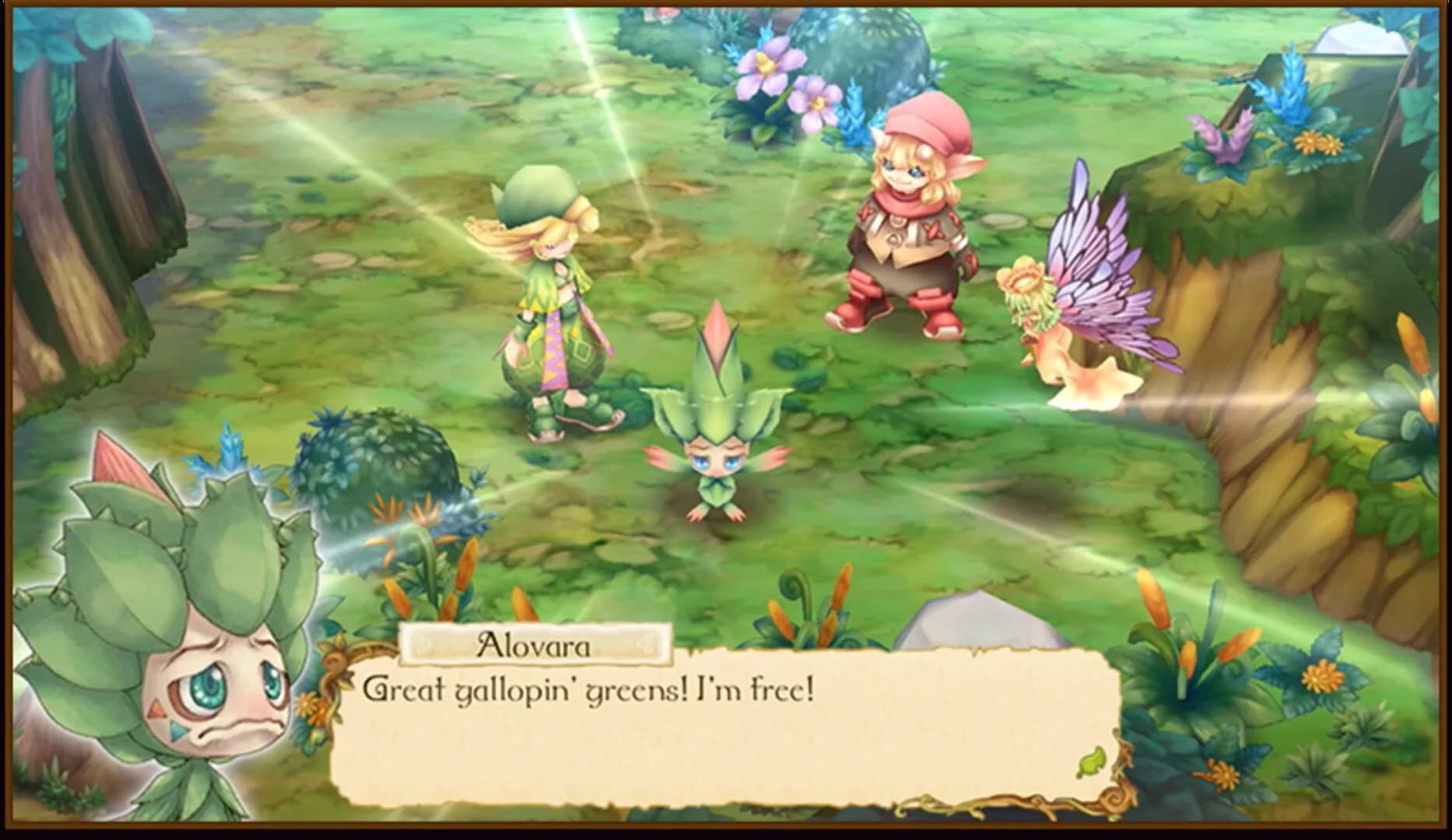 Egglia: Legend of the Redcap screenshot 4