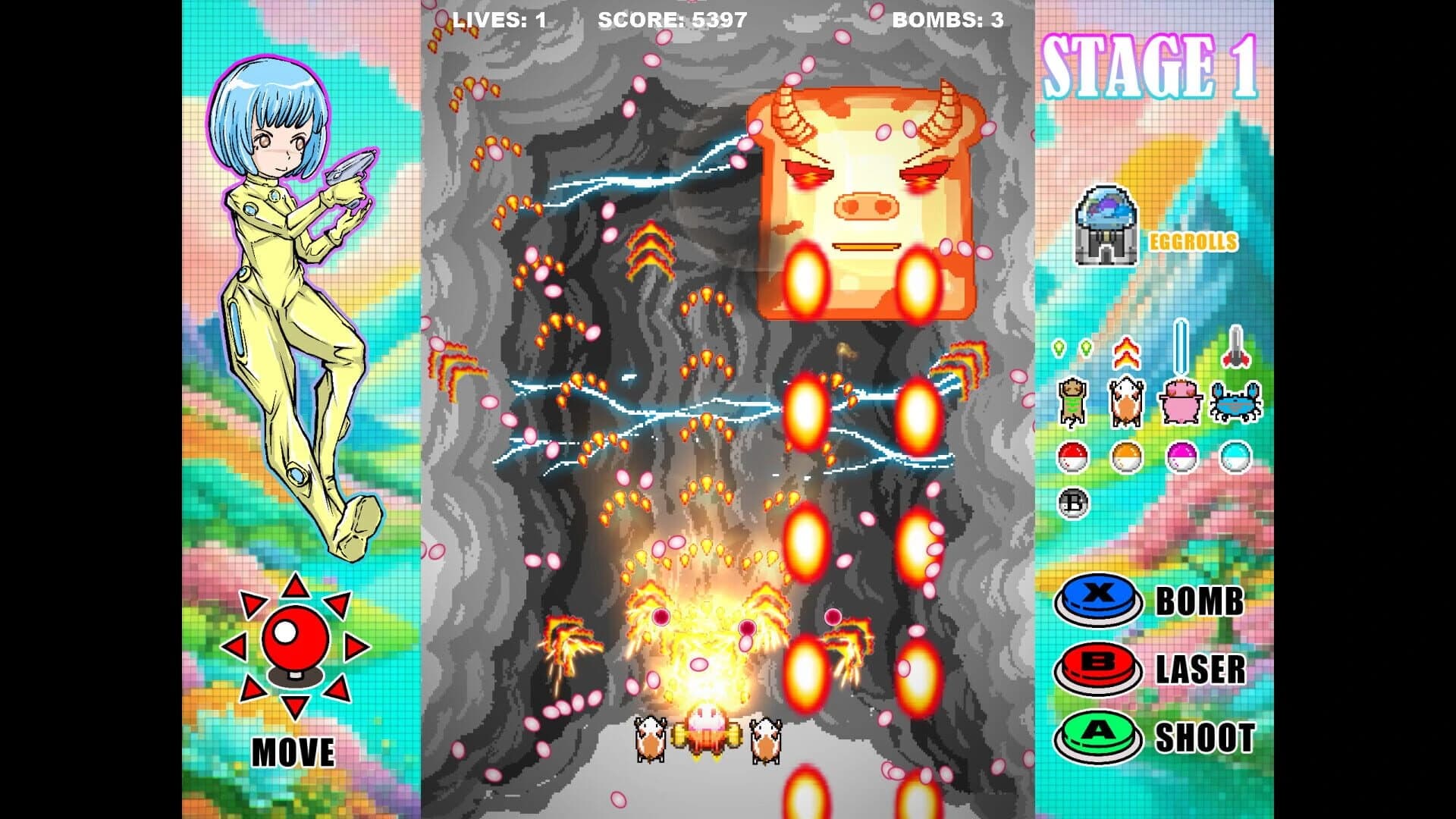 Eggrolls Shoot screenshot 5