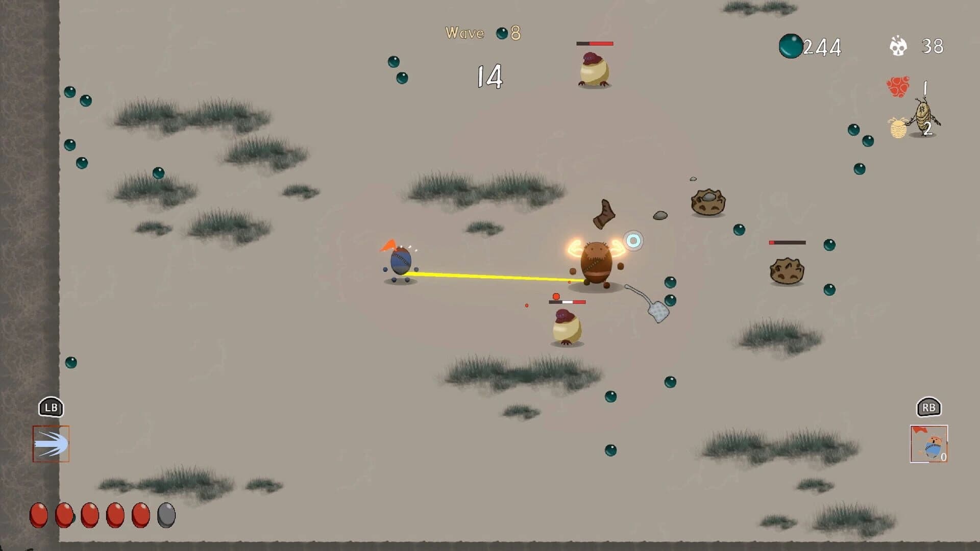 Eggs Never Hurt screenshot 1
