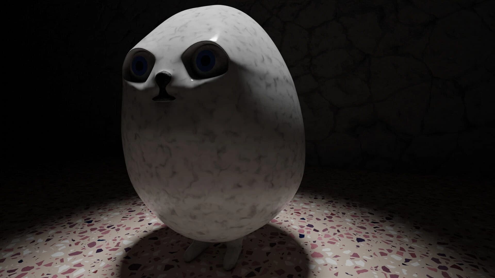 Eggwolf: Office Eggscape screenshot 1