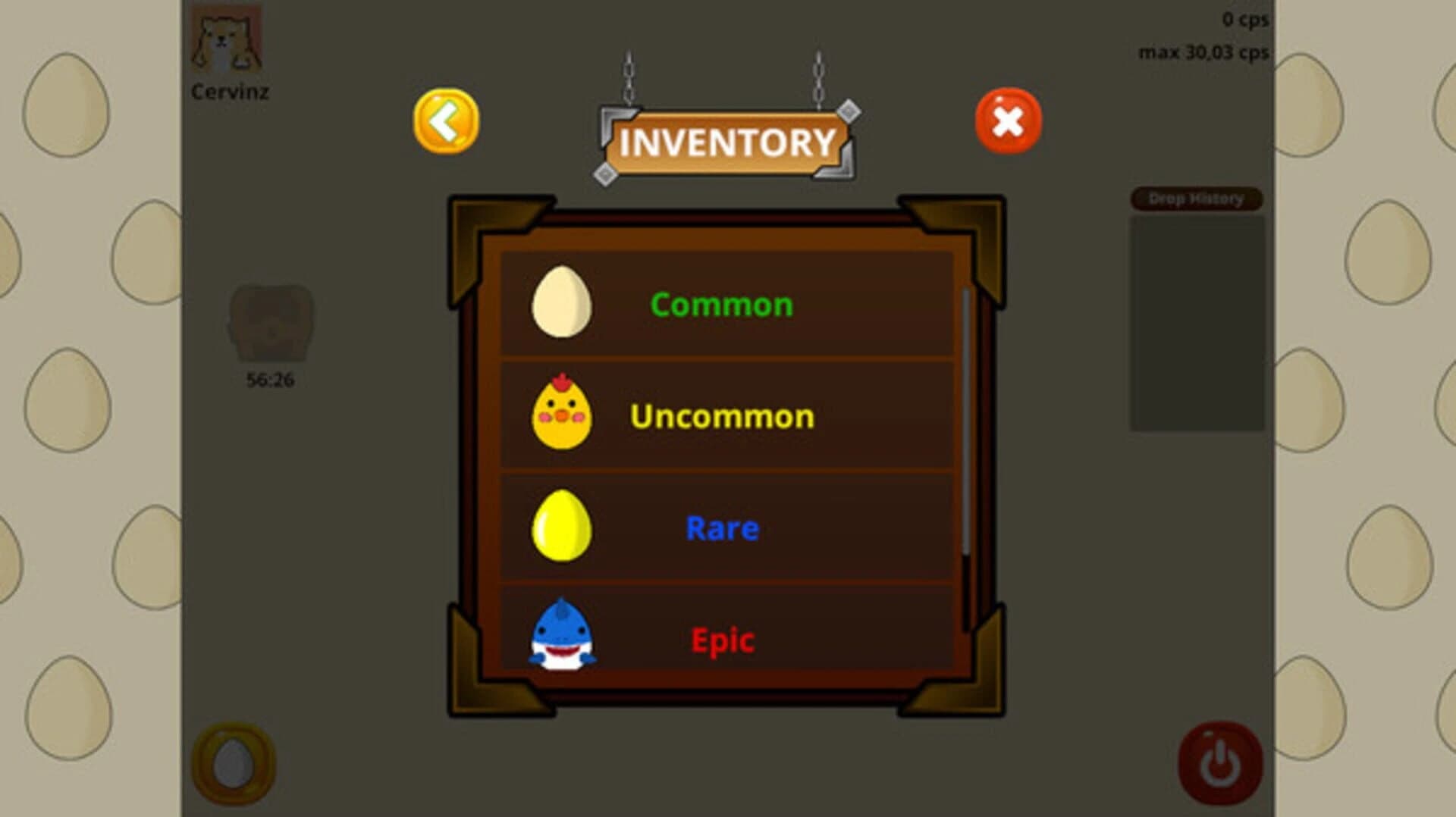 Eggz: Collectible Eggs Clicker screenshot 1