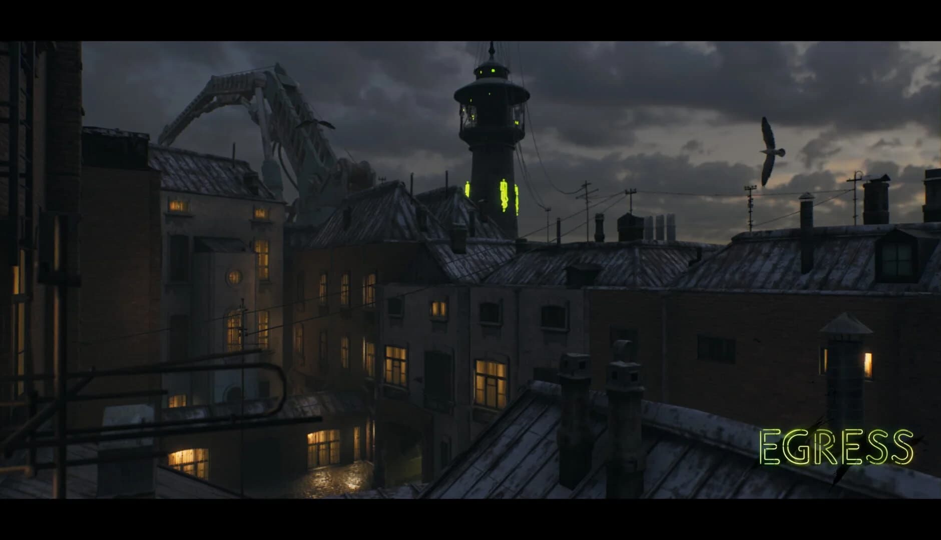 Egress screenshot 2