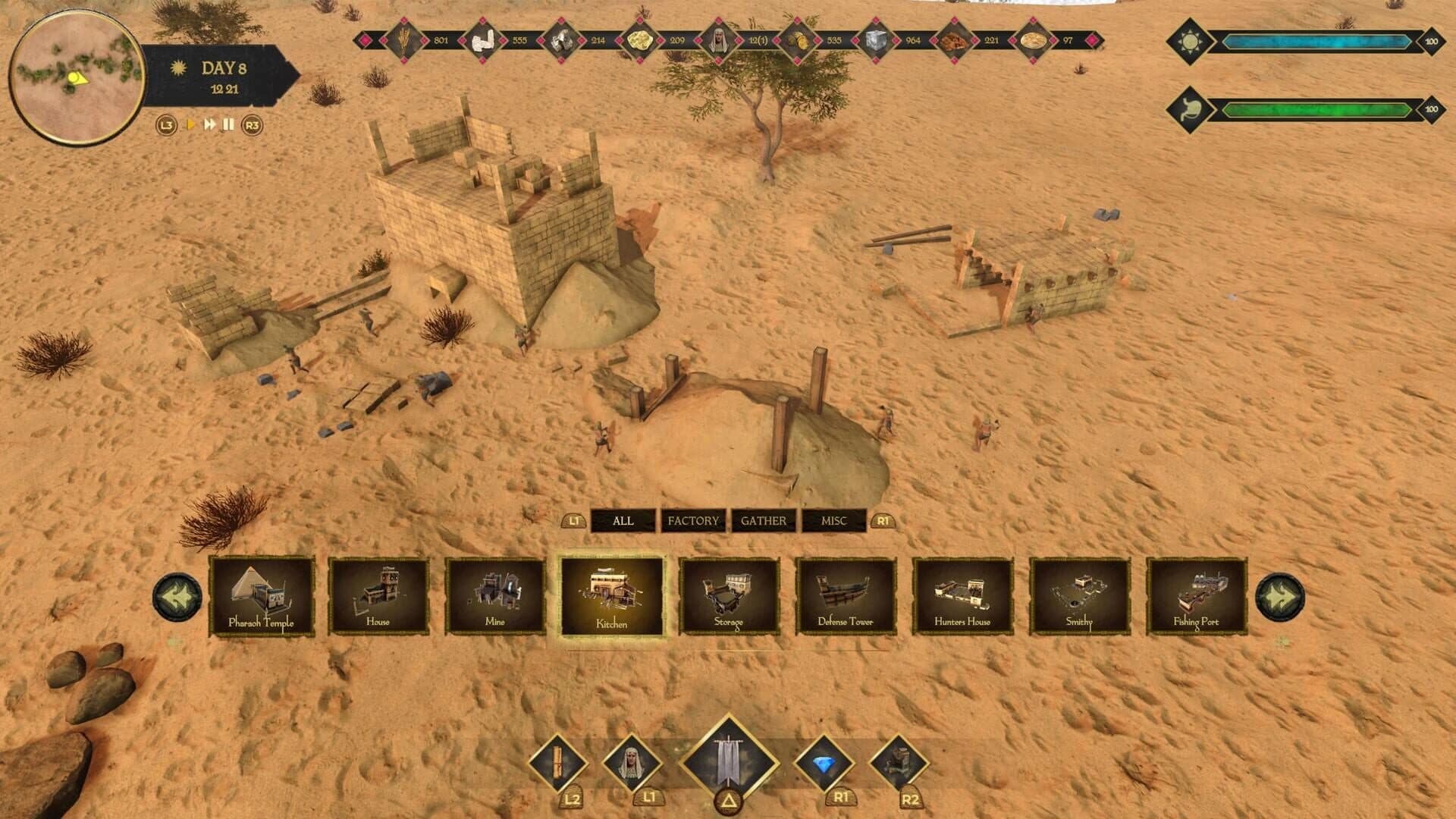 Egypt City Builder screenshot 2