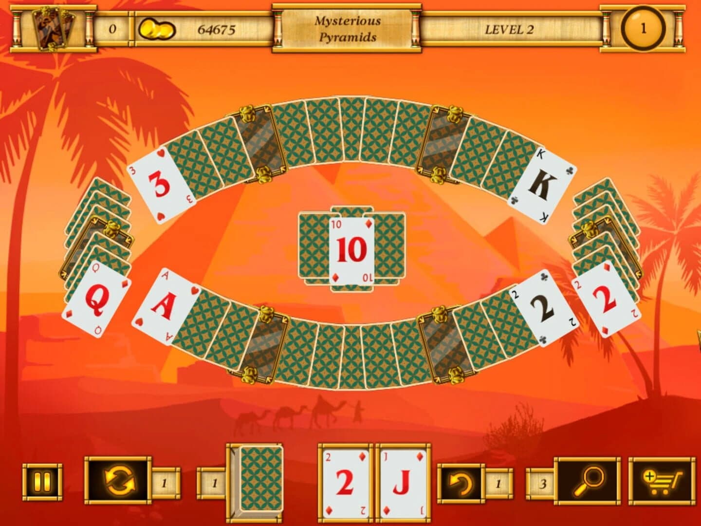 Egypt Solitaire: Match 2 Cards screenshot 5
