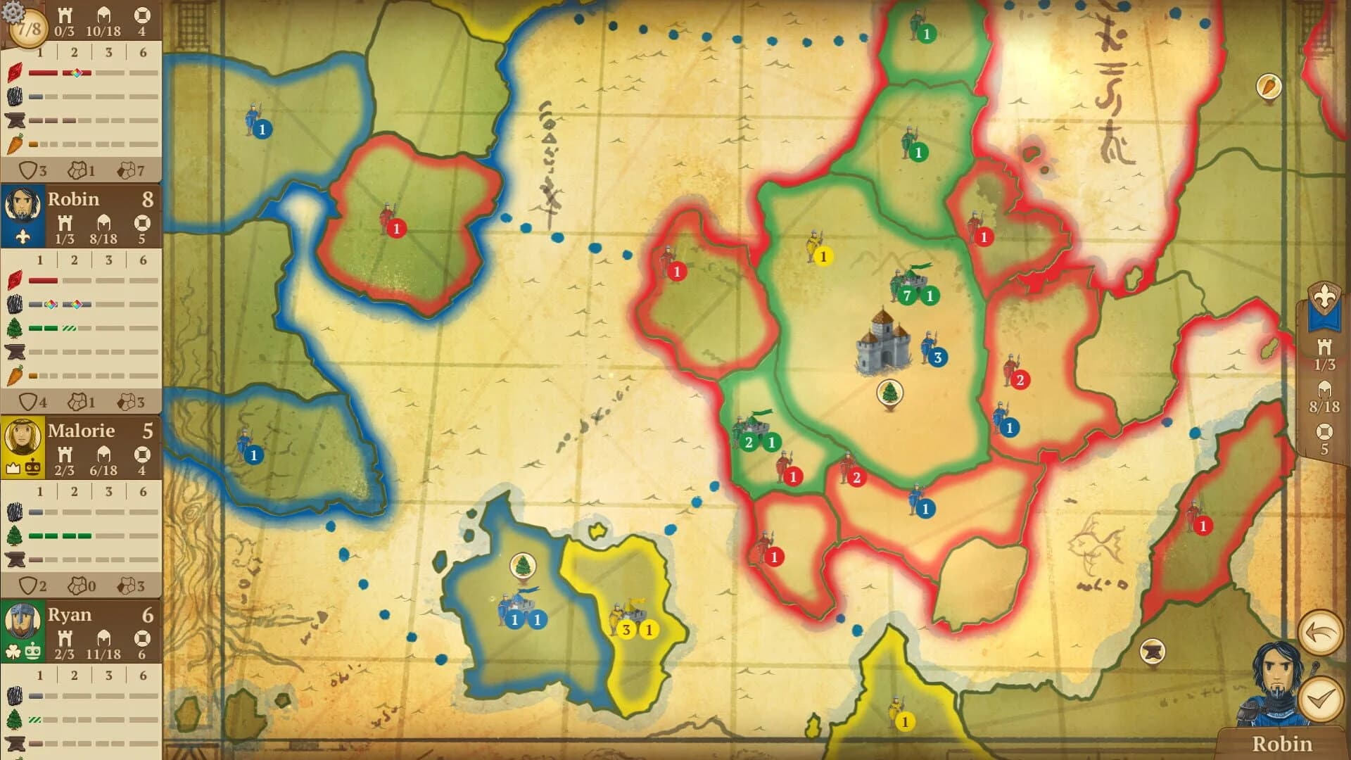 Eight-Minute Empire screenshot 1