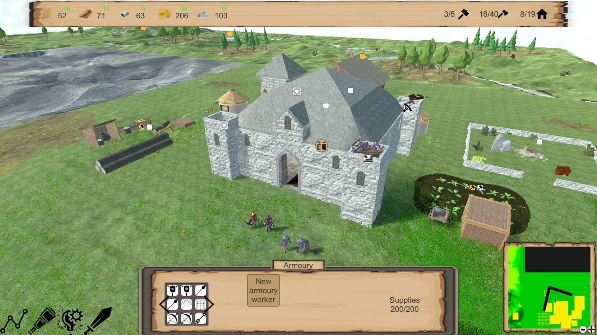 Einherjar screenshot 3