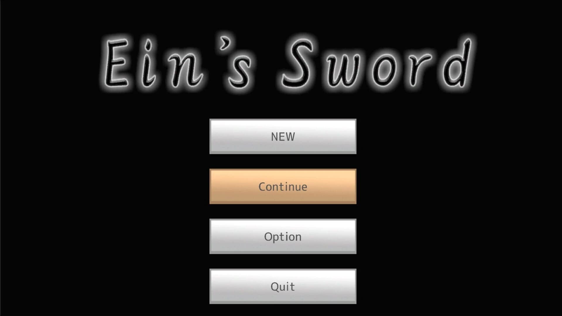 Ein's Sword screenshot 1