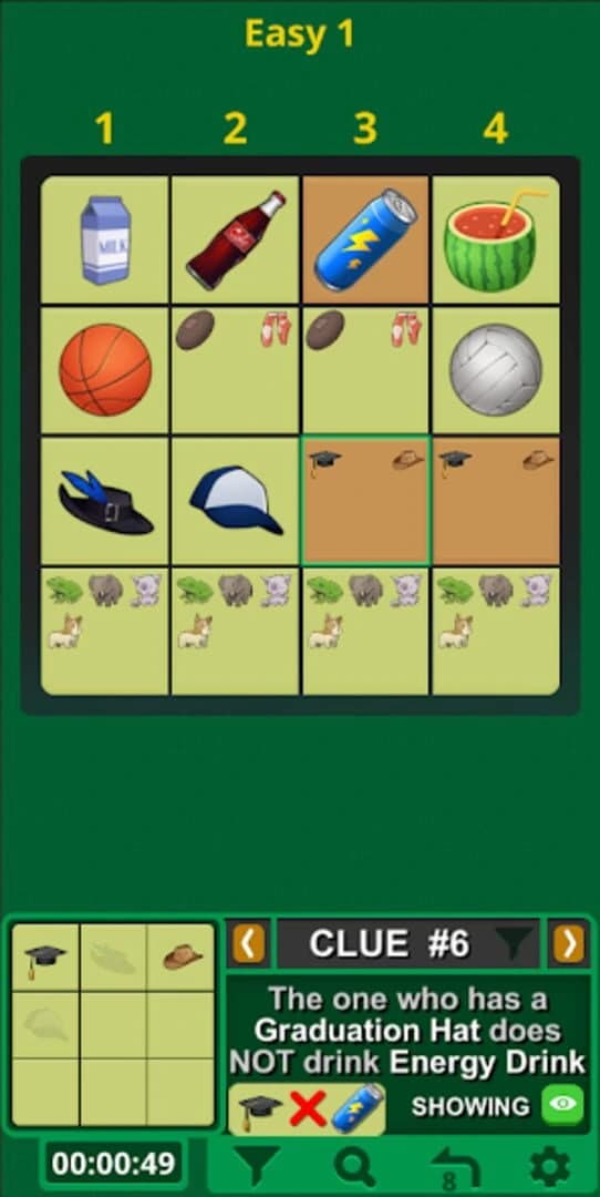 Einstein's Riddle screenshot 1