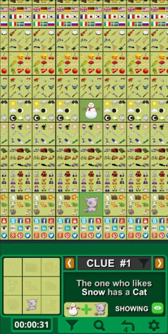 Einstein's Riddle screenshot 2
