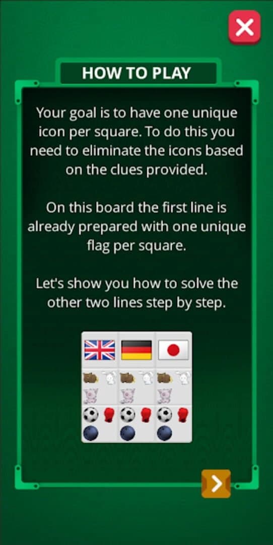 Einstein's Riddle screenshot 3