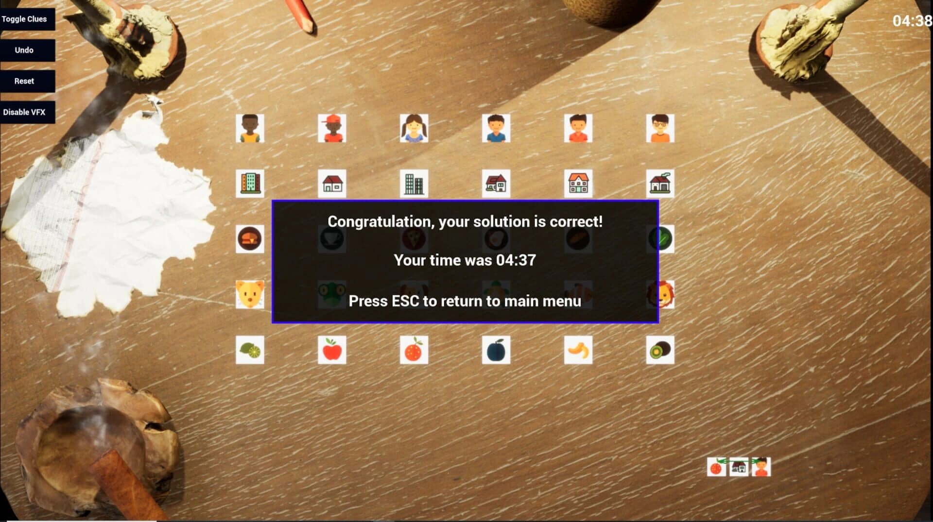 Einsteins Riddle screenshot 3