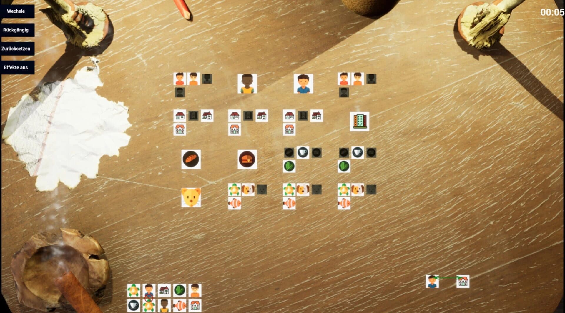 Einsteins Riddle screenshot 1