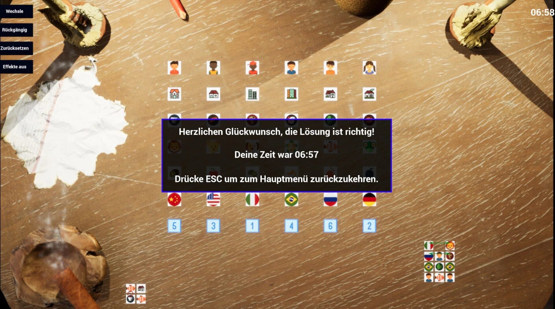 Einsteins Riddle screenshot 4