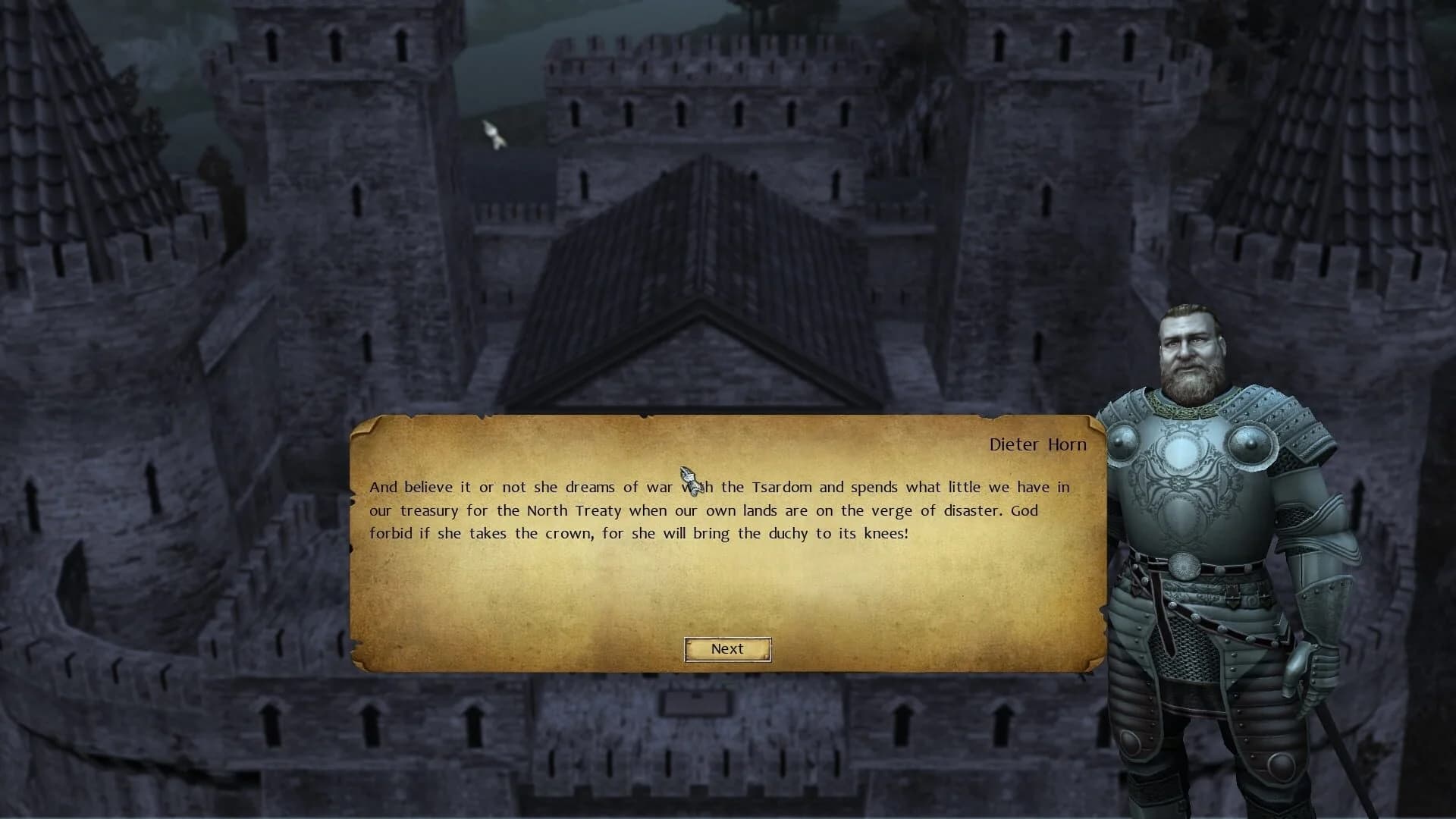Eisenwald: Blood of November screenshot 4