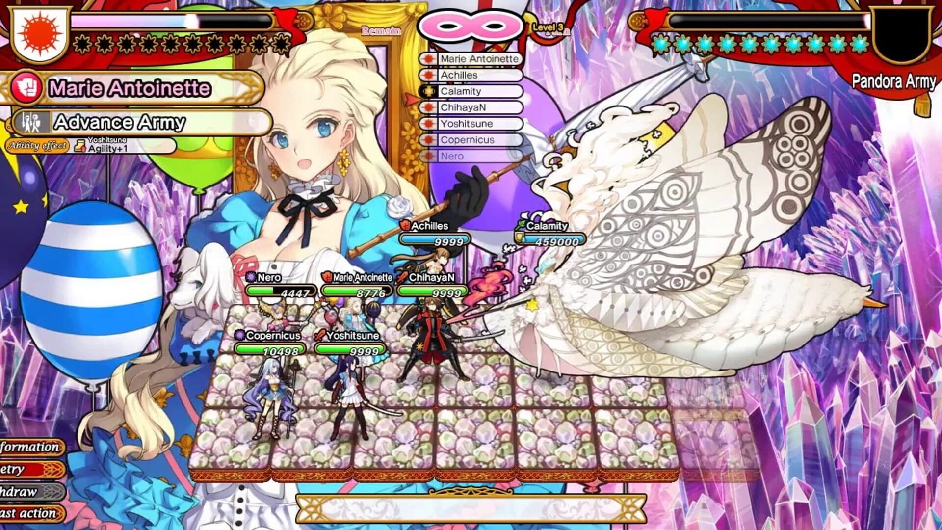 Eiyu Senki Gold: A New Conquest screenshot 4