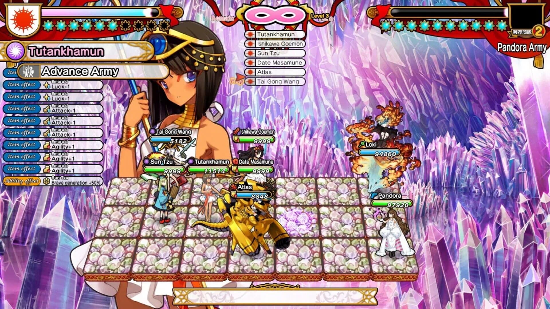Eiyu Senki Gold: A New Conquest screenshot 2
