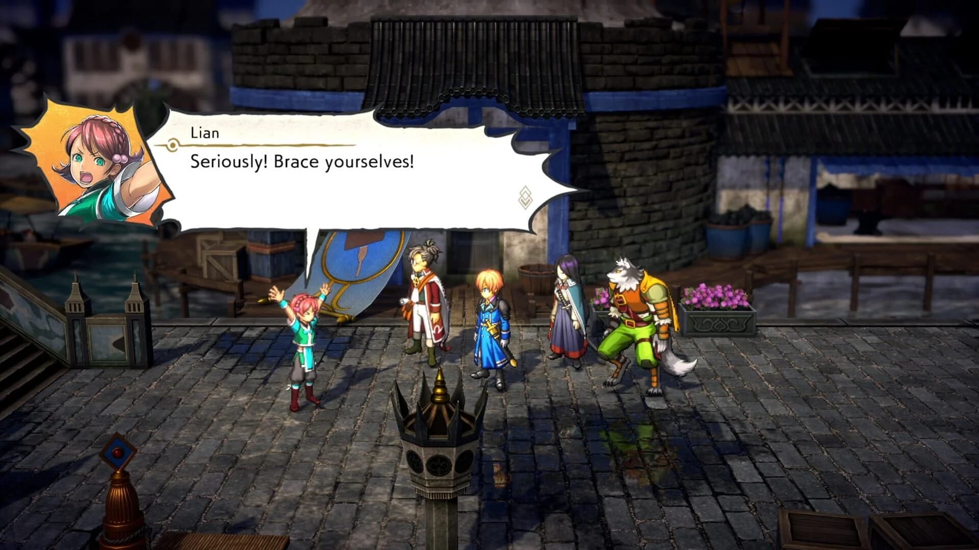 Eiyuden Chronicle: Hundred Heroes screenshot 3