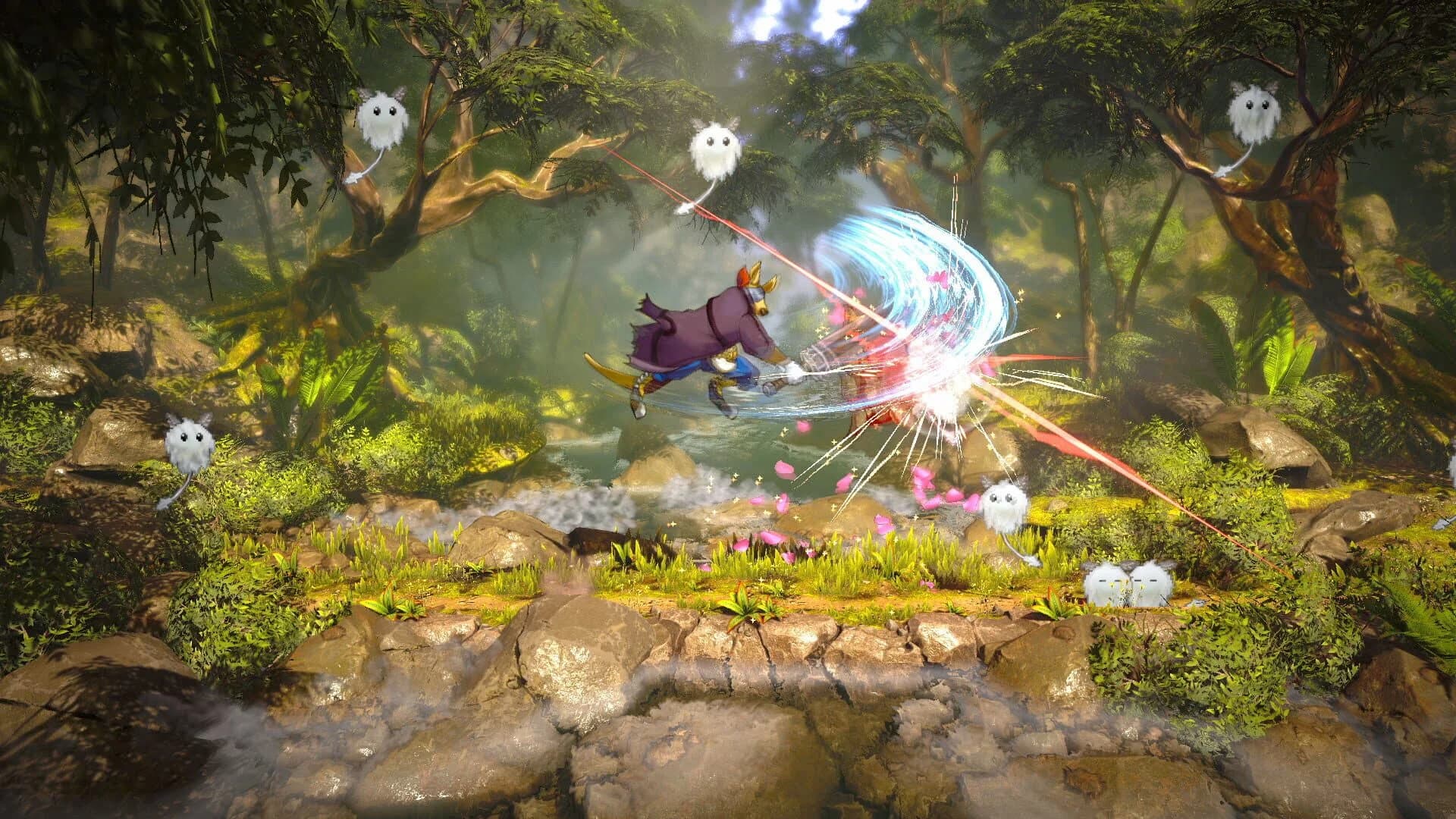 Eiyuden Chronicle: Rising screenshot 1